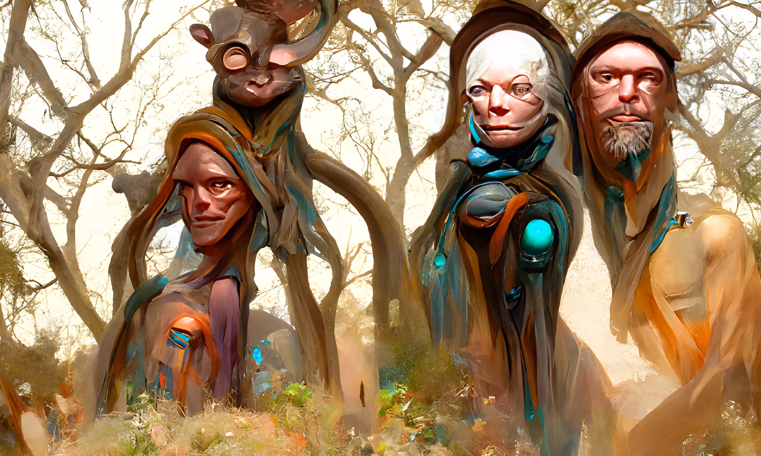 Enigmatic Denizens #4