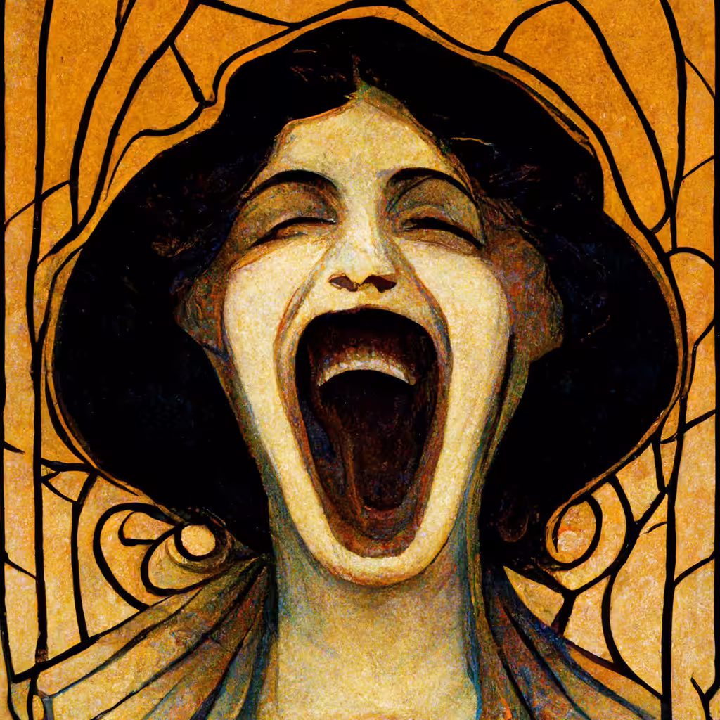 Darky Wave: Dark Scream or Laugh ?