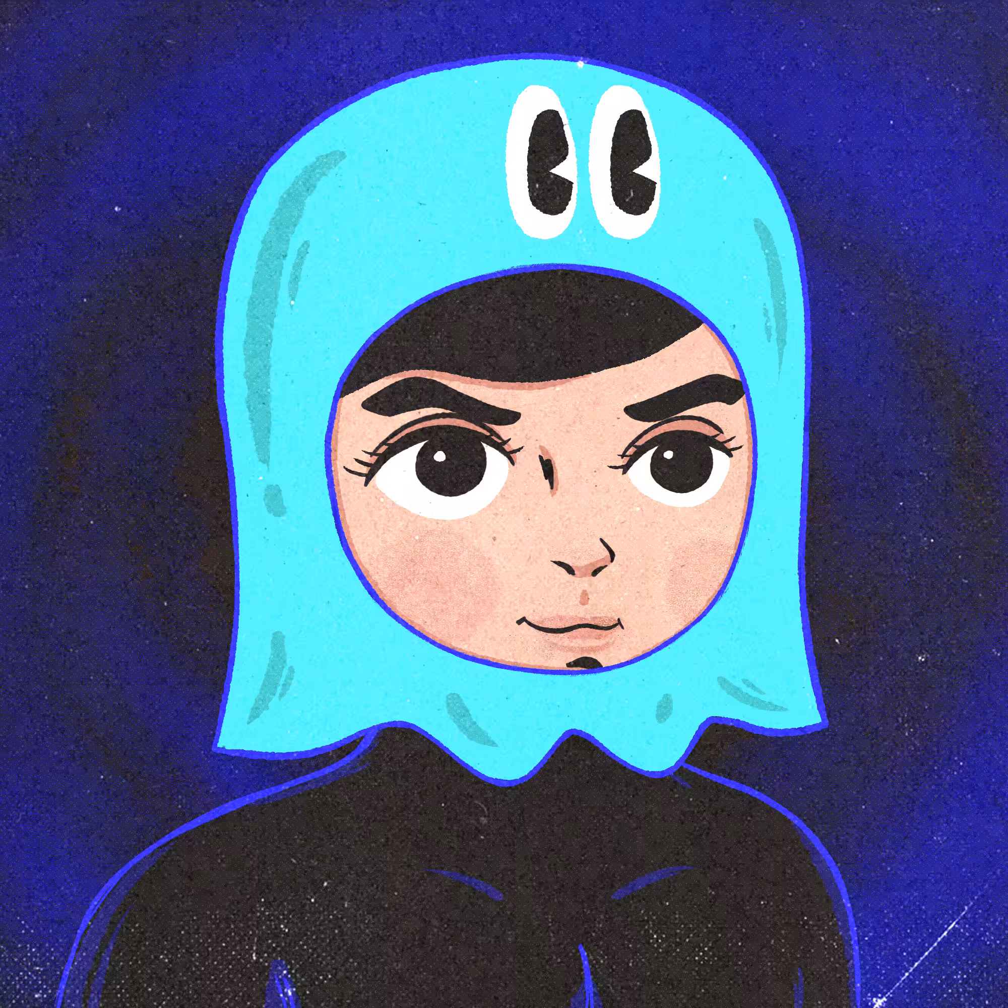 #35 THE GHOST (BLUE) | SHOWA SPIRIT