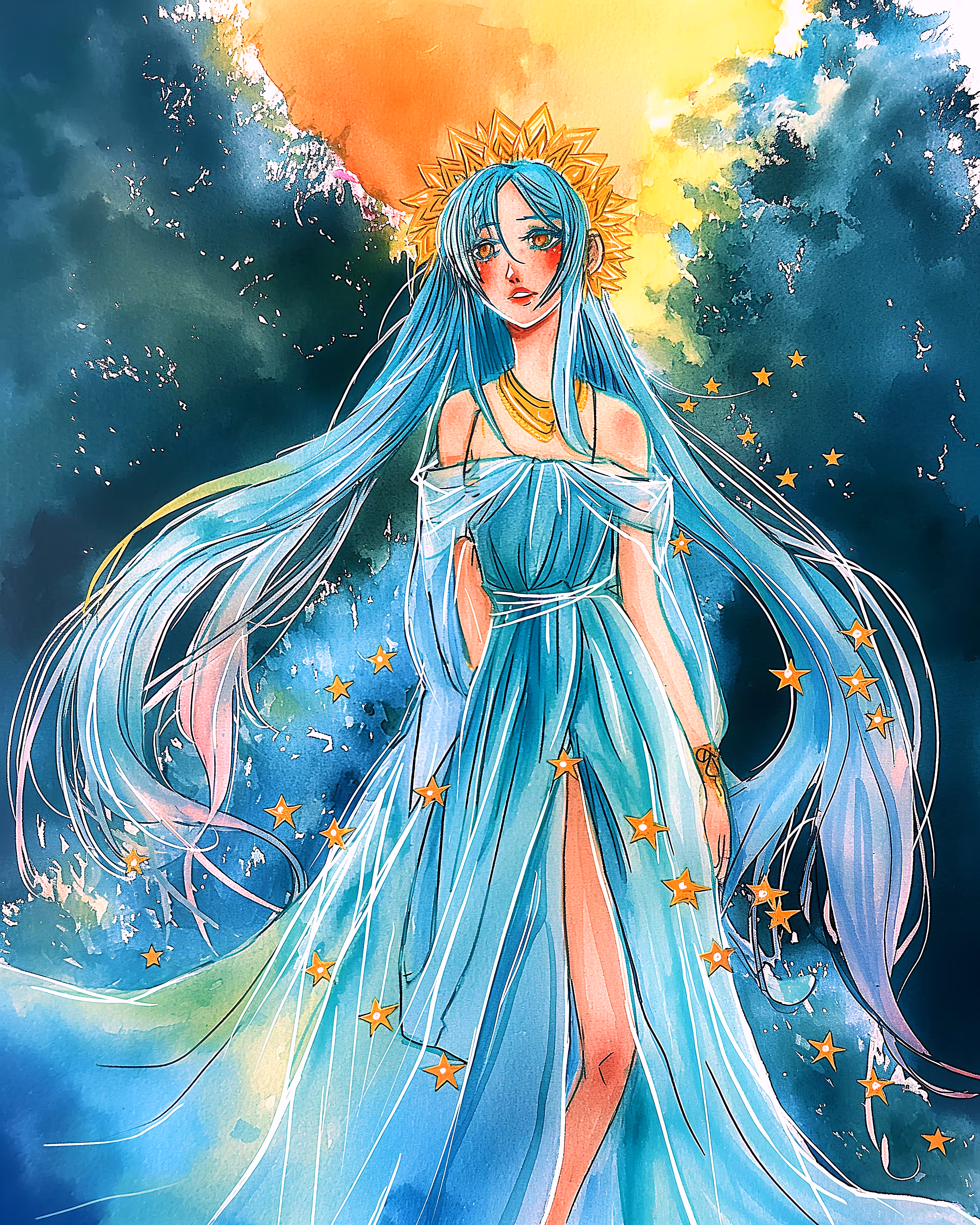 GGXM Arc 1 - Ch 4: Sophia, Goddess of Wisdom