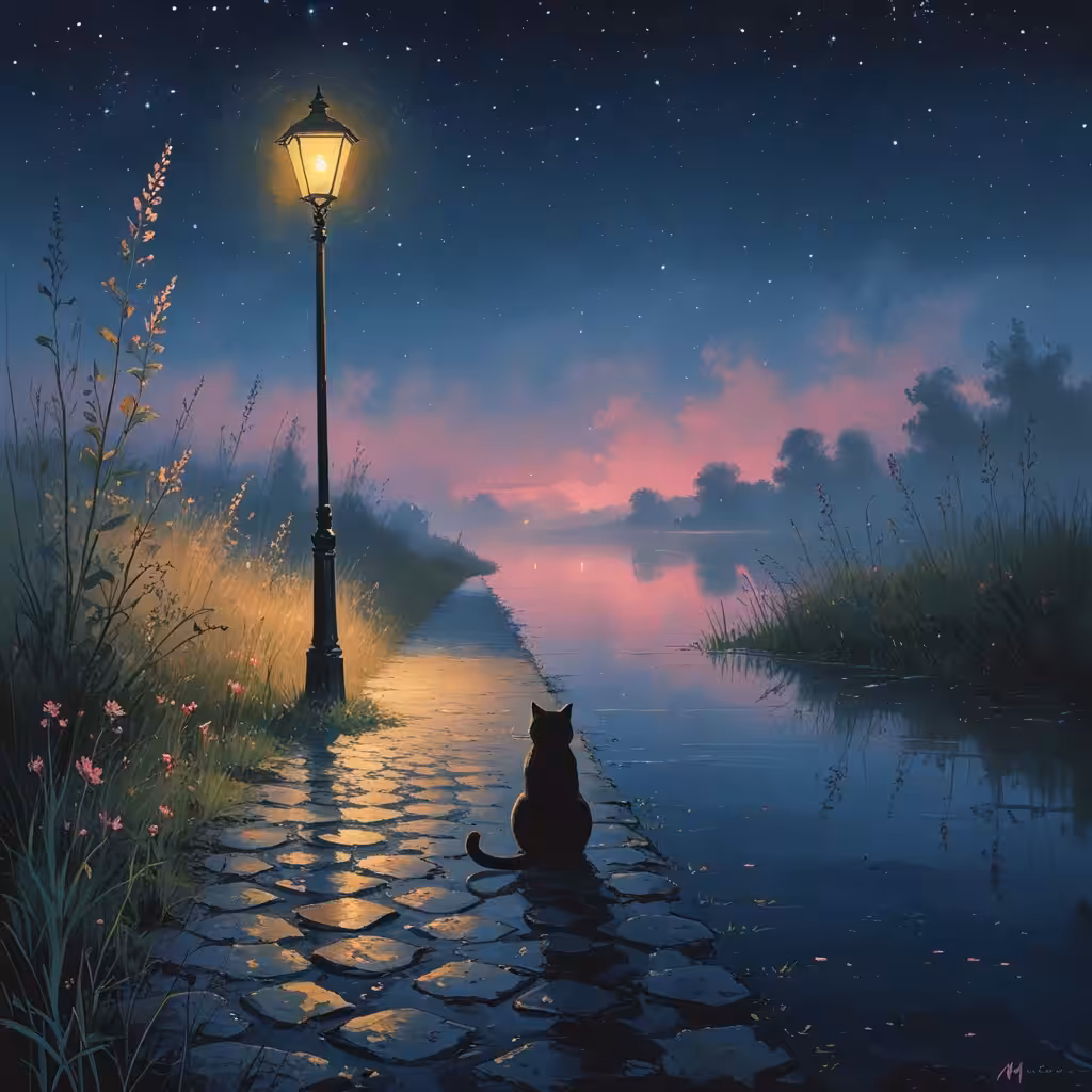 The Happy Valley: Quiet night