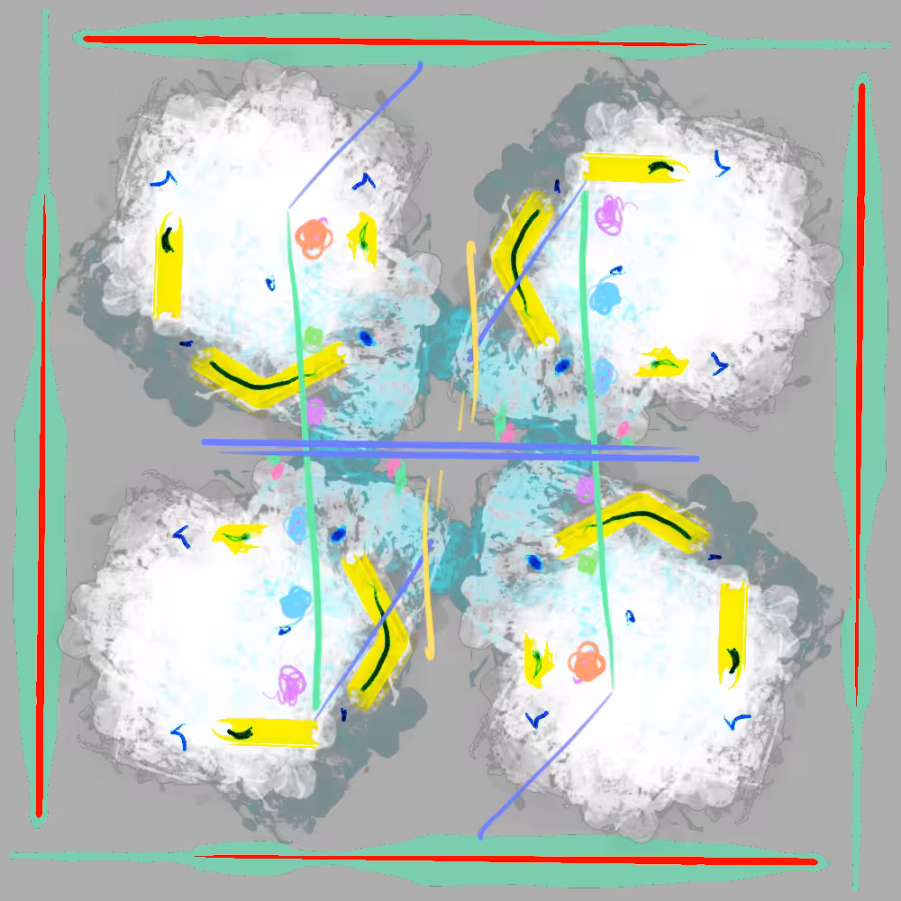 Acid Quilt #687