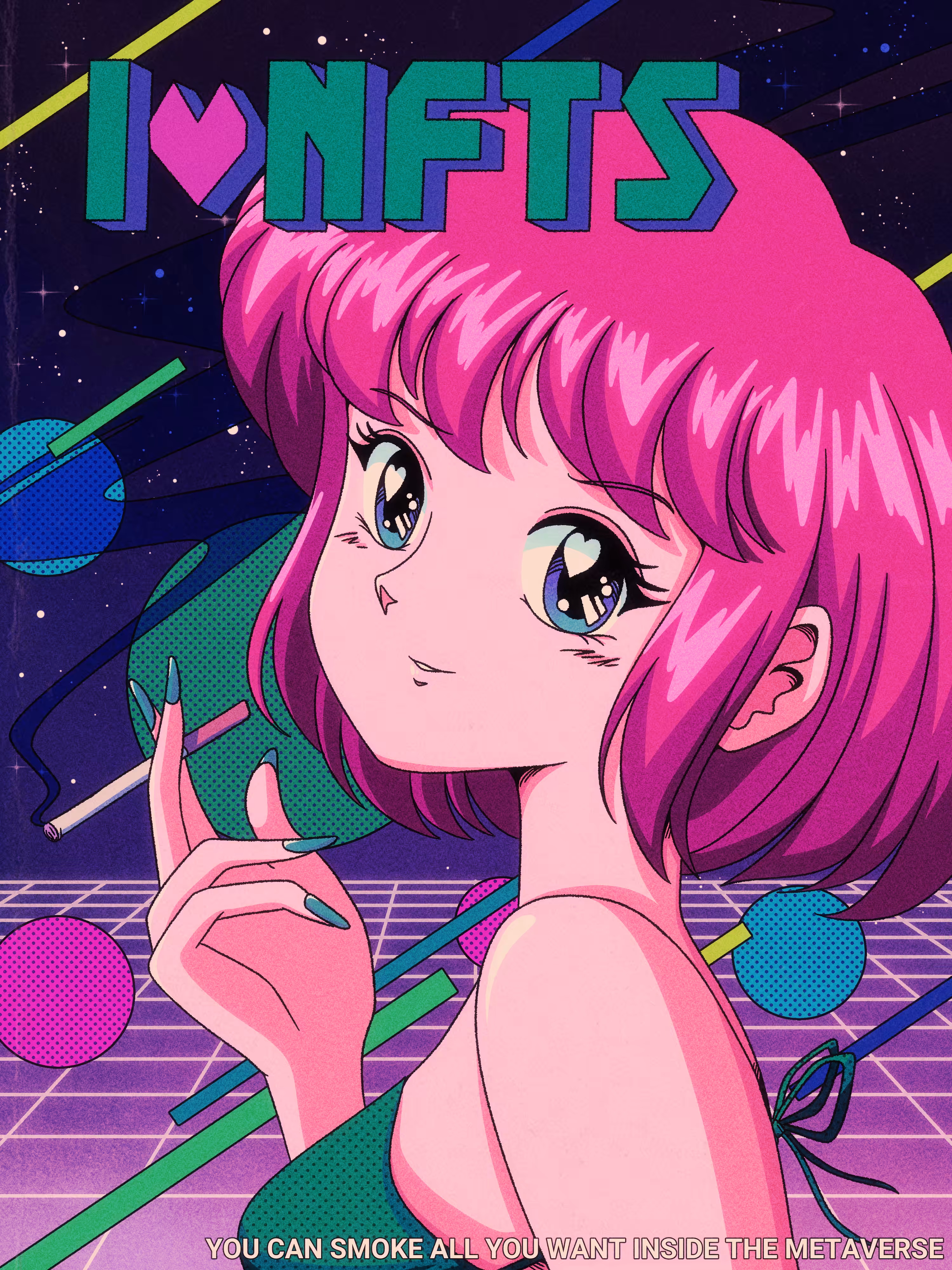 I LOVE NFTs #03