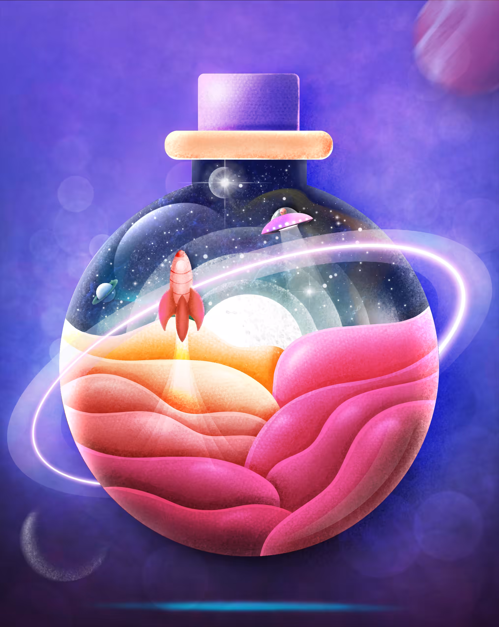 Rocket potion
