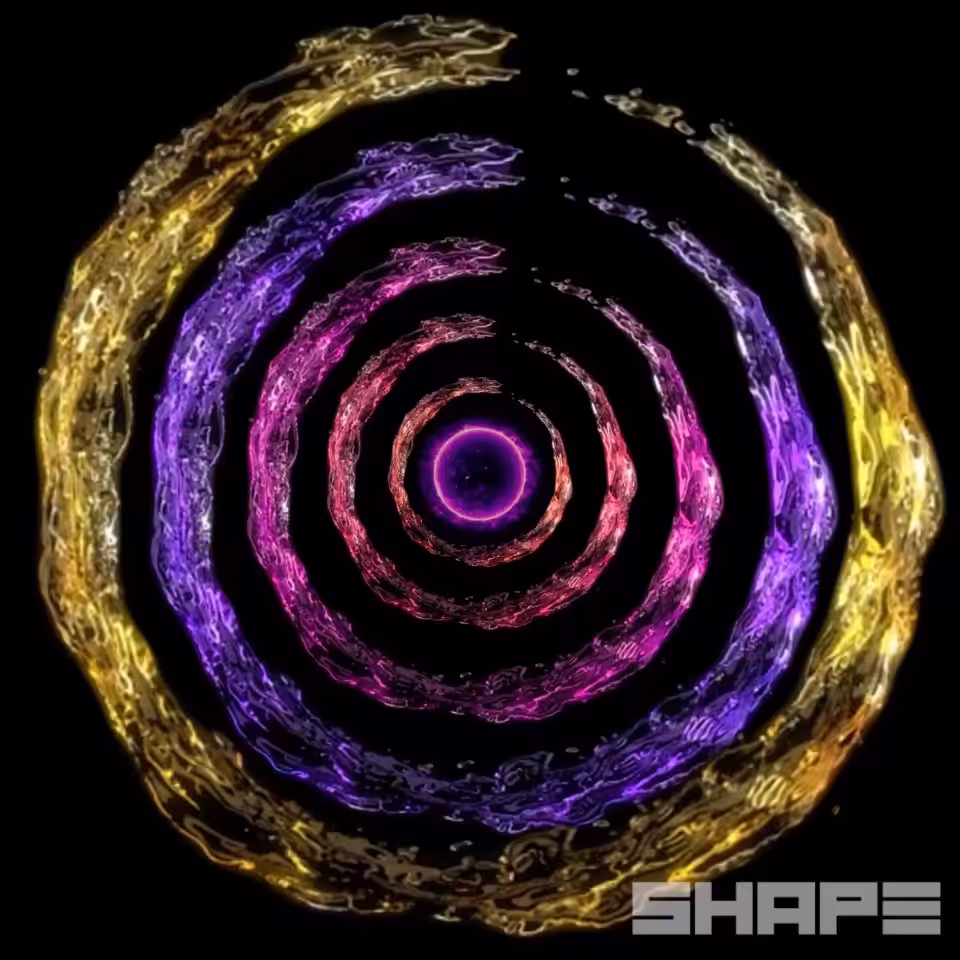 #100 different shapes: #020 - Infinite Liquidity 