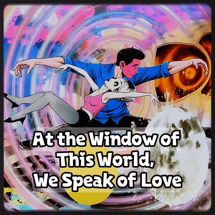 At the Window of This World, We Speak of Love