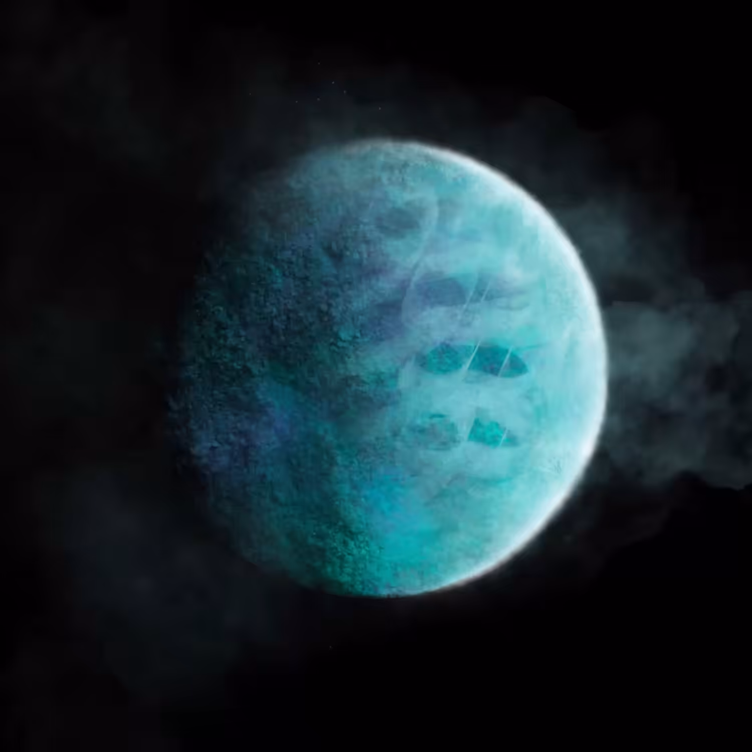 Calligraphic  uranus