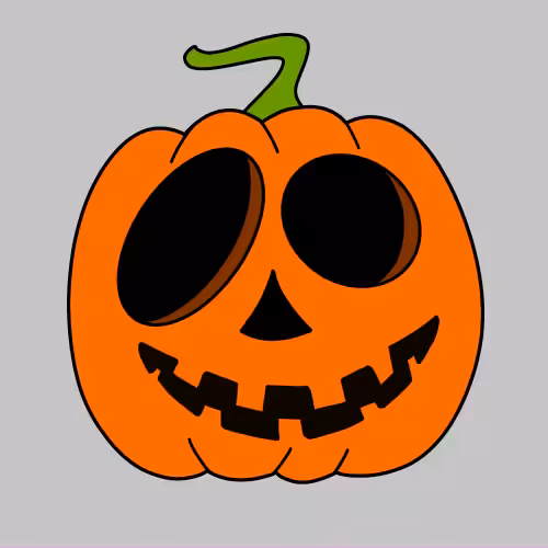 Halloween pumpkin #10