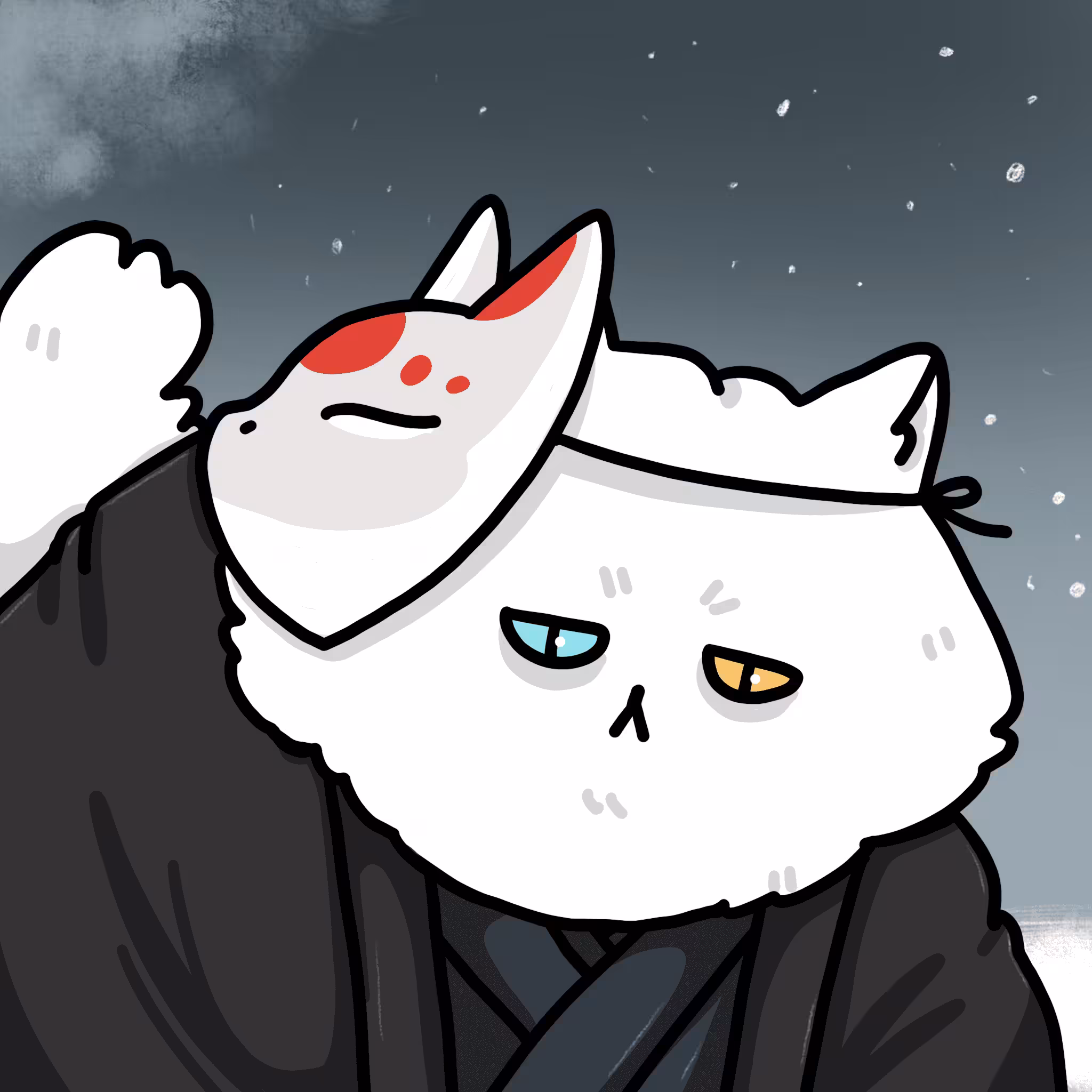 UNCLE ADAM 040 KITSUNE