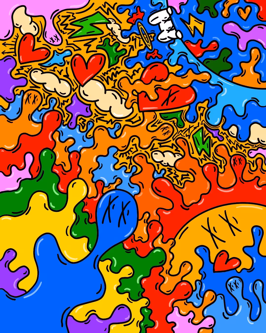 The Happy Cloud - Earths Vibration