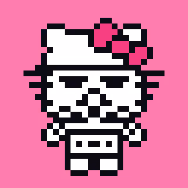 Henllo Kitty Stromtrooper #017
