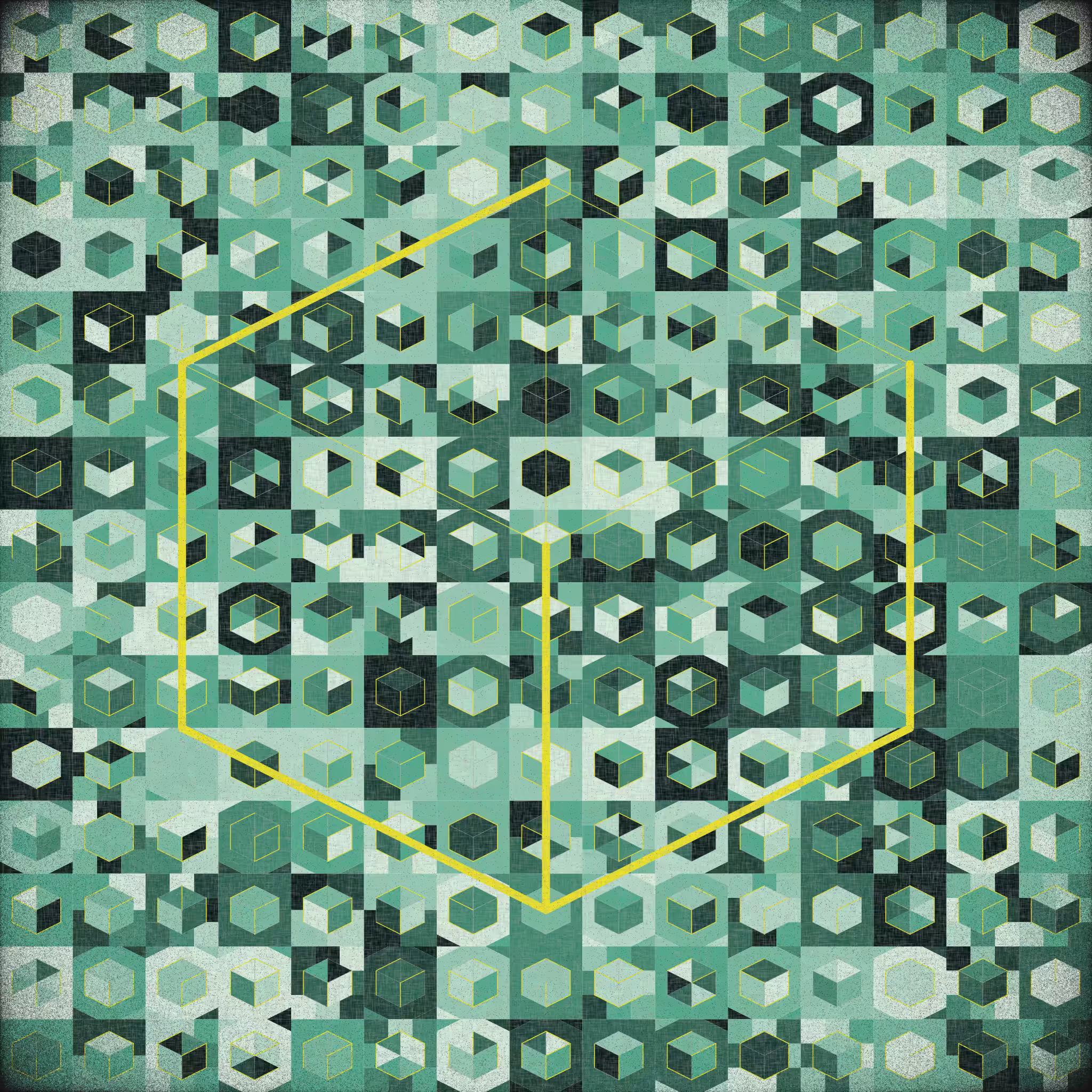 Hexaëder #169