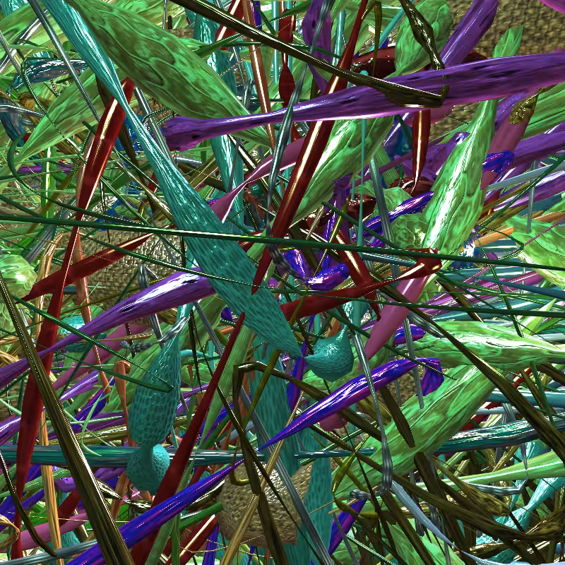Prismatic Thickets #778