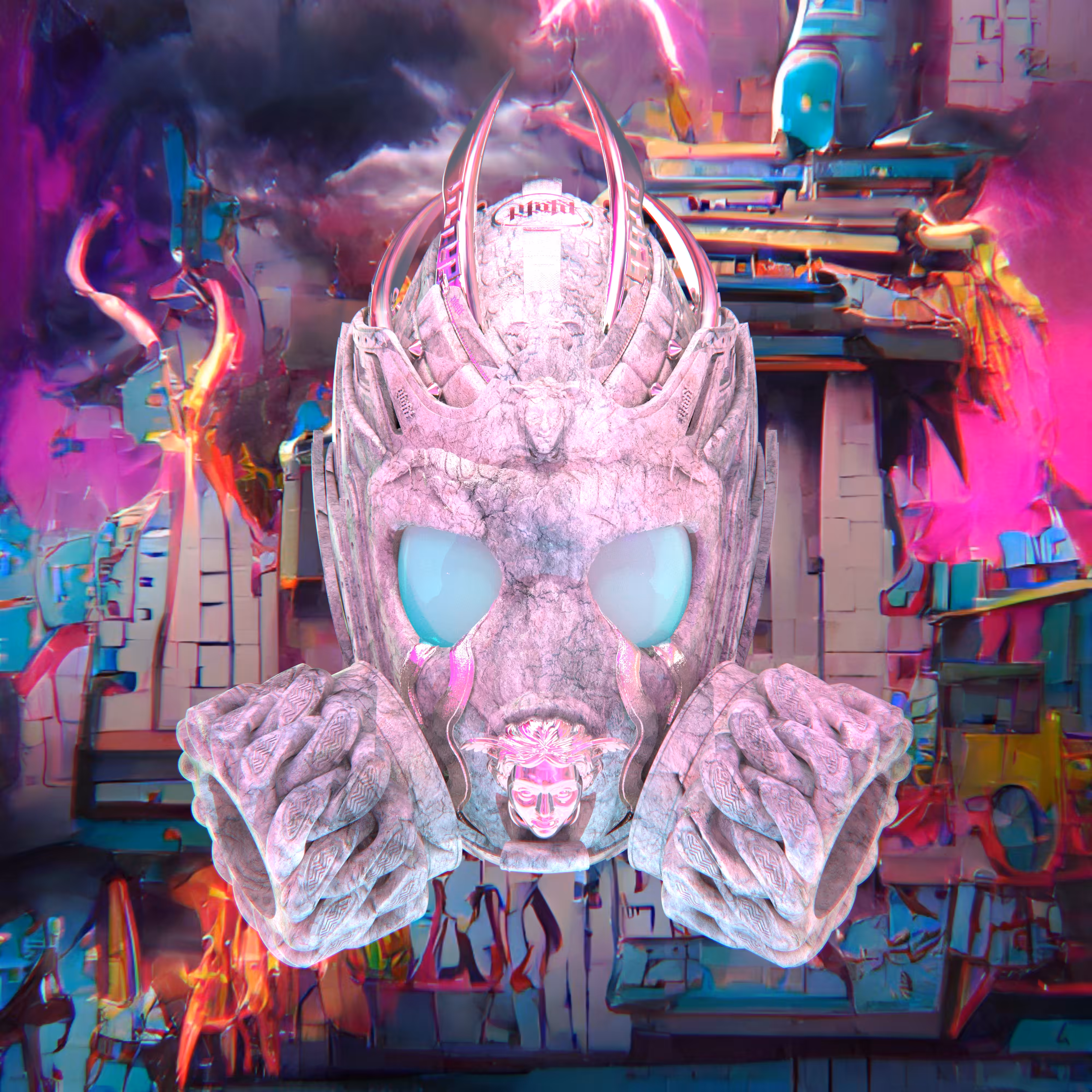 Medusa's Gas Mask #016