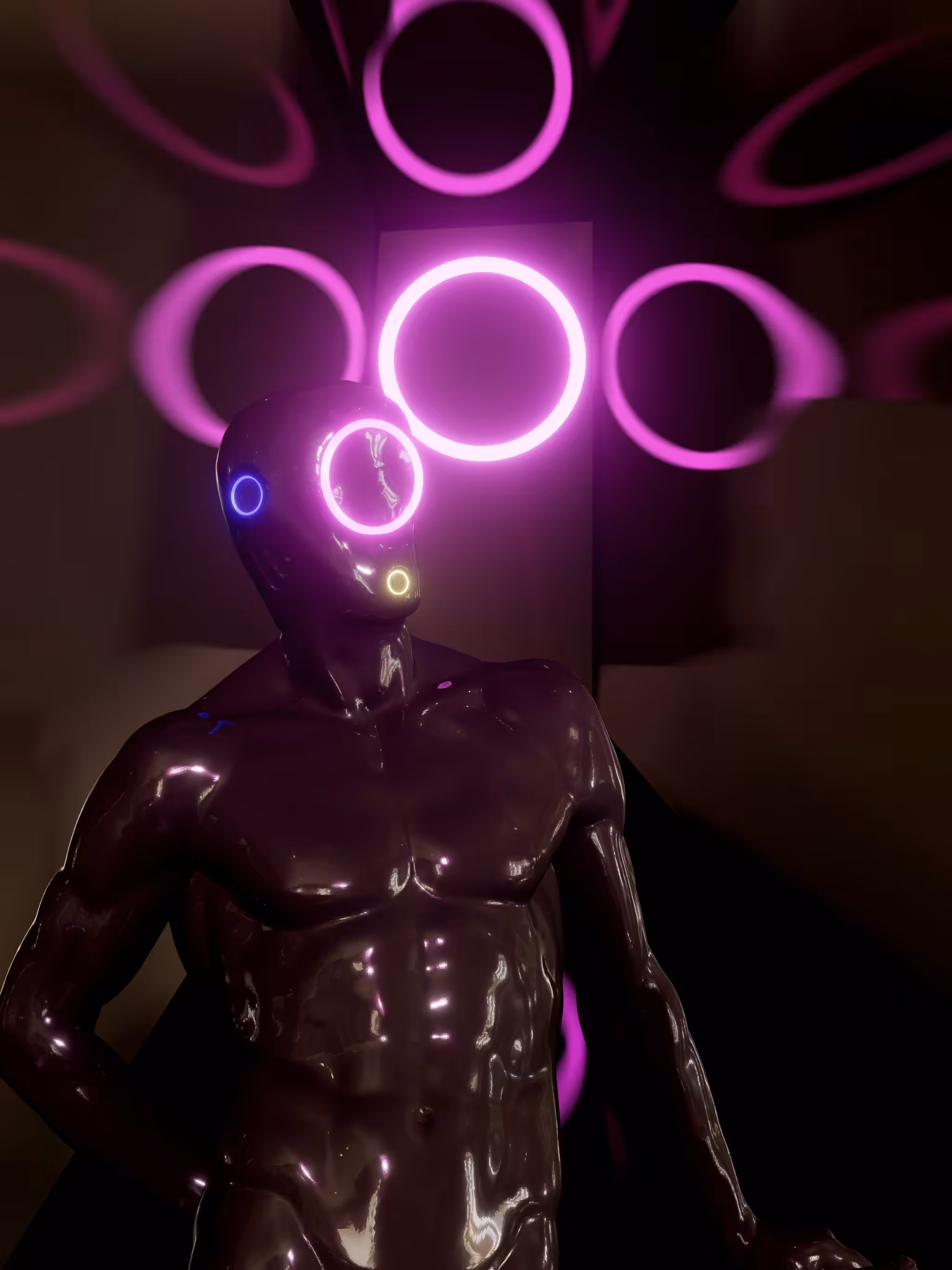 robot bar