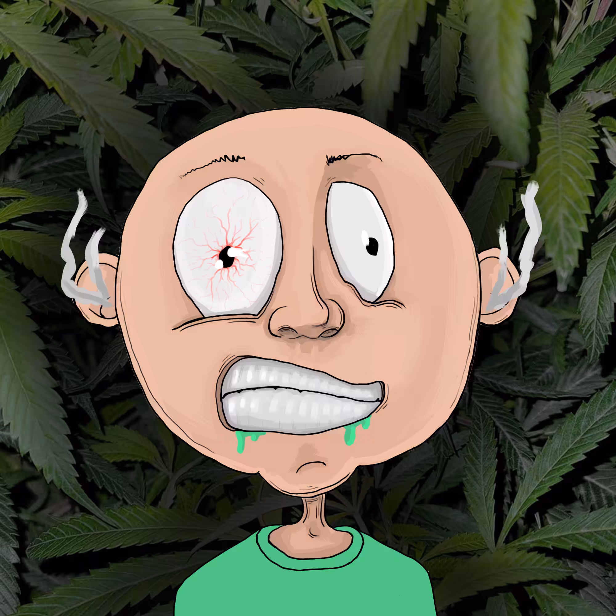 Y3X's Agony Heads collab with Lil Ginger: Agony Head #1