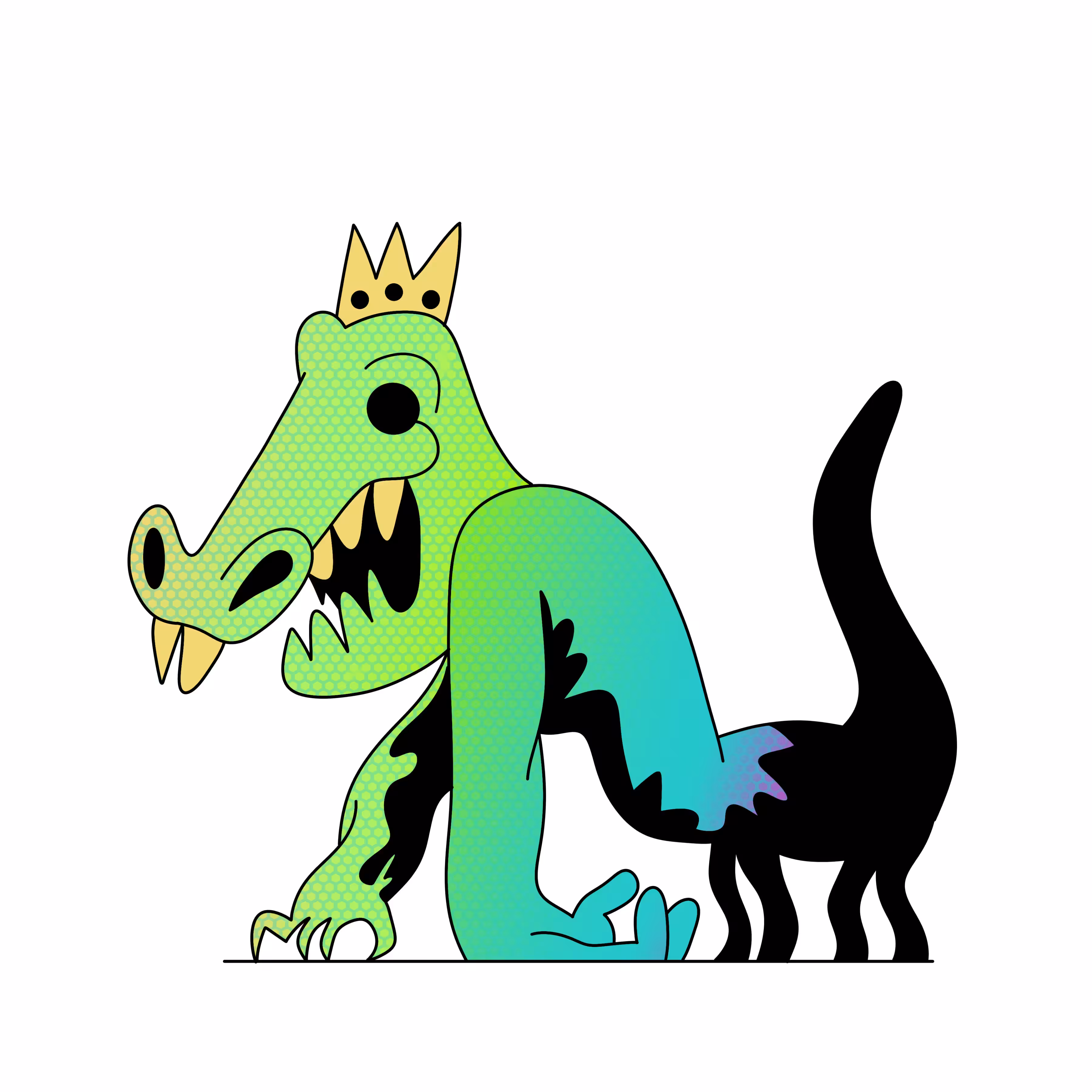 king crawler