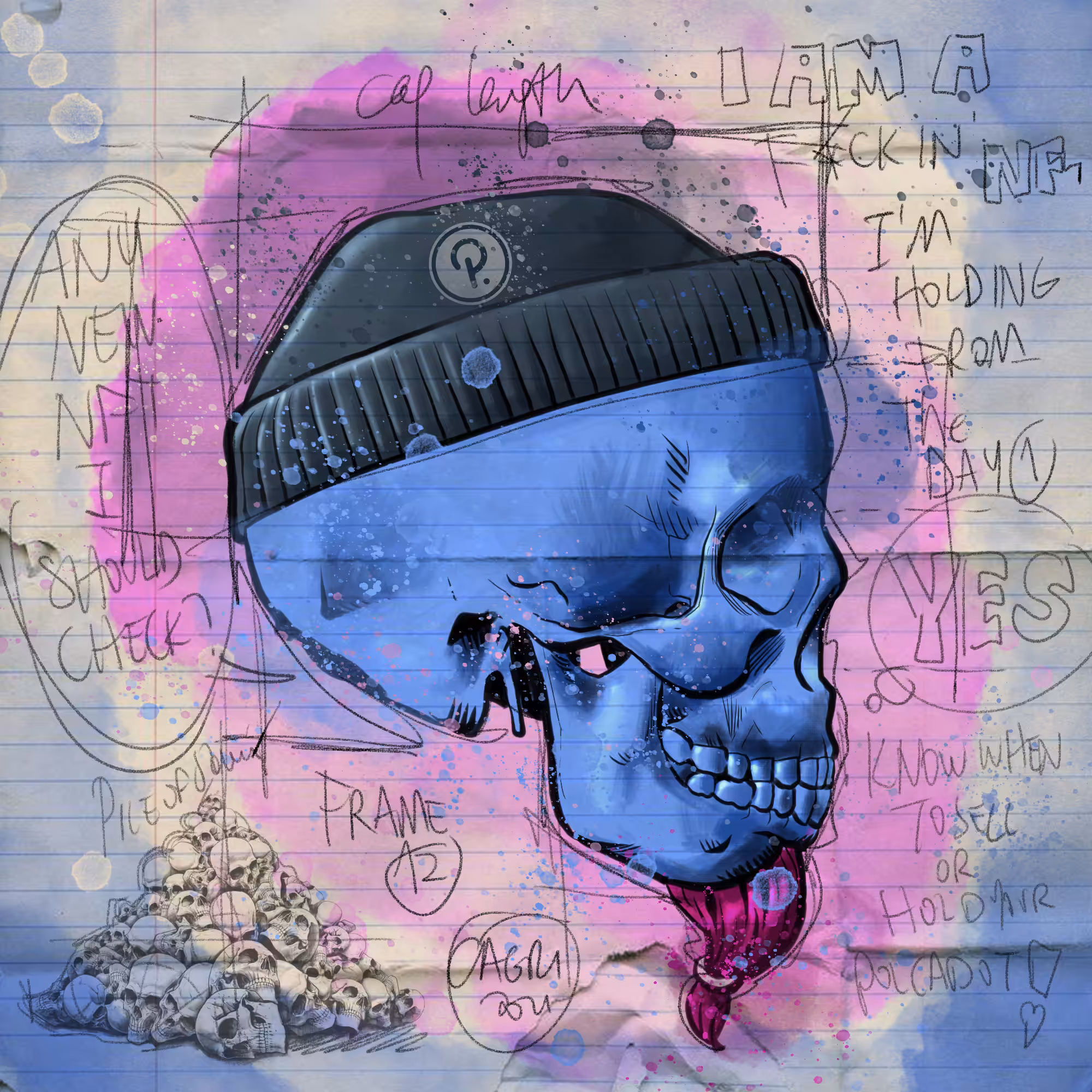 'COIN $KULLZ'  ANIMATION  FRAME  12/14