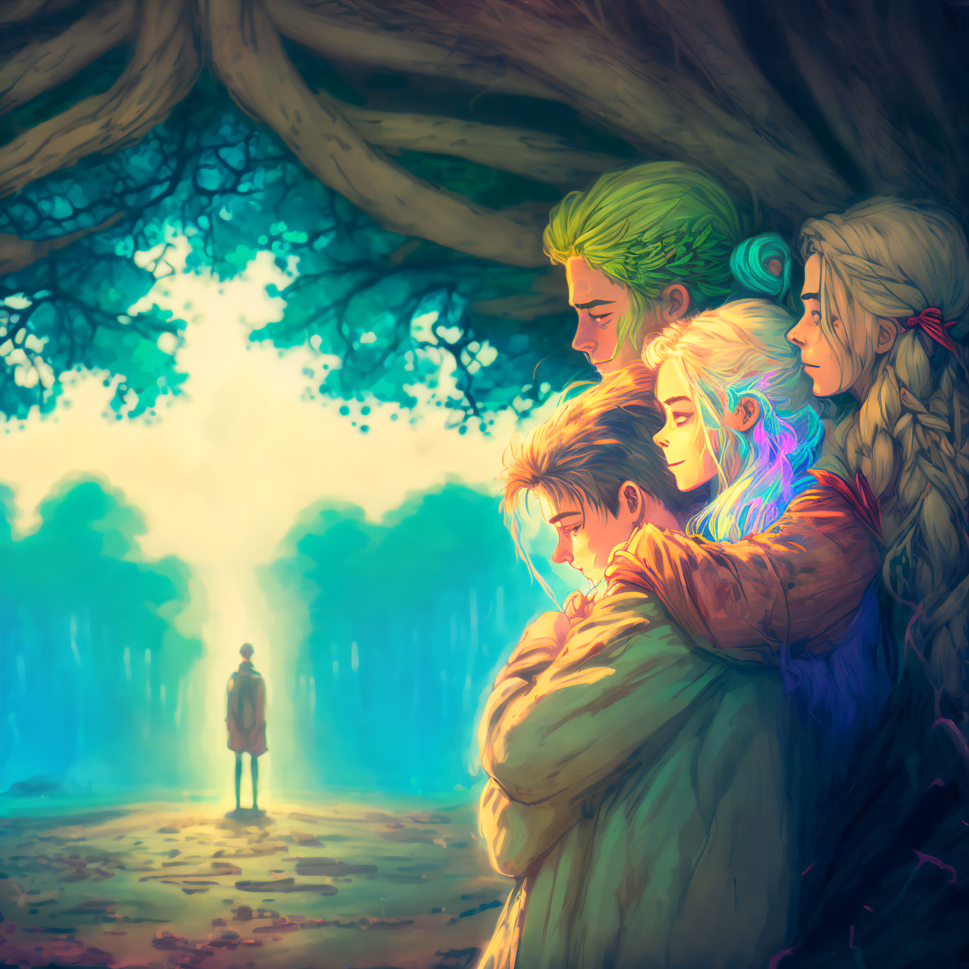Never Alone