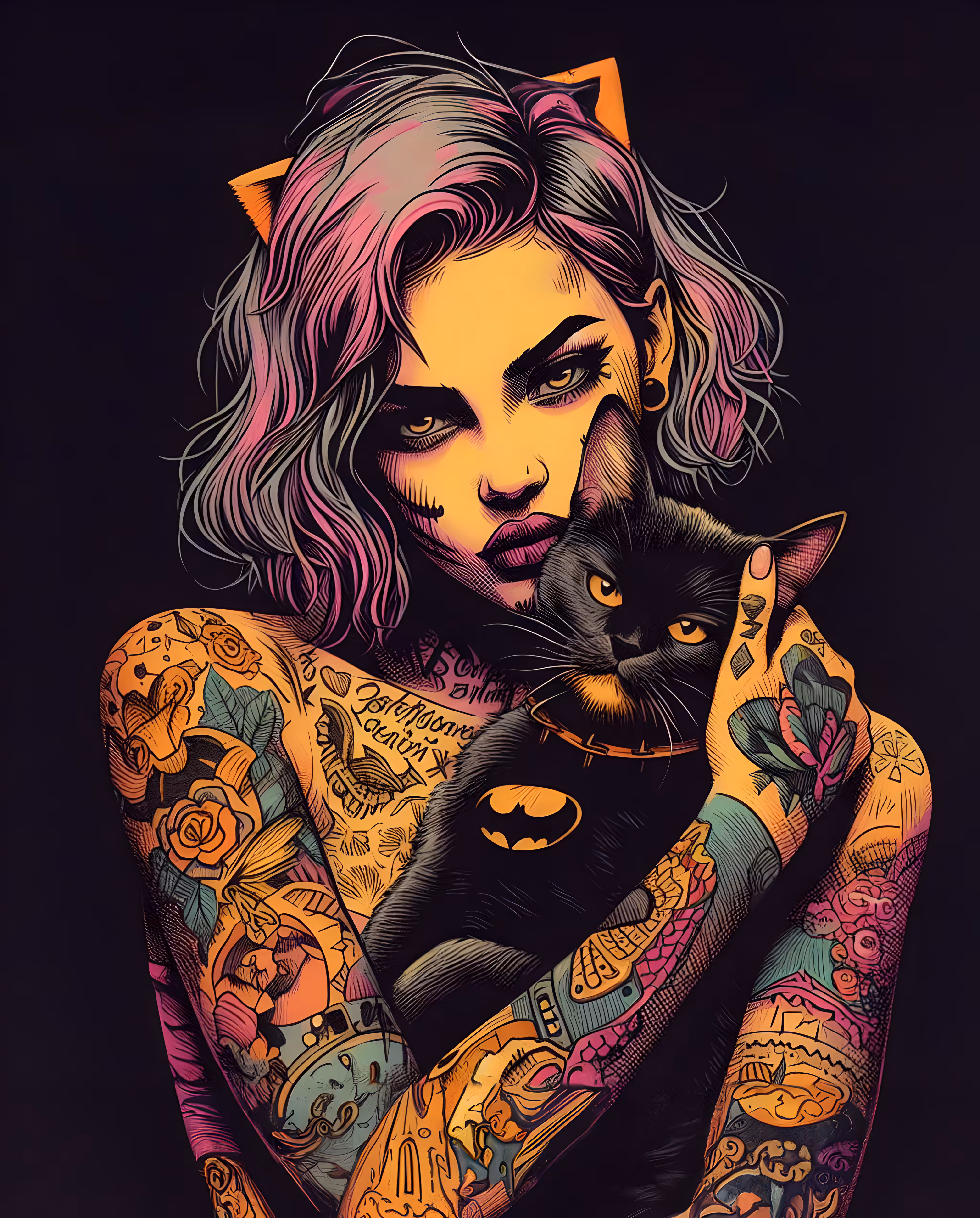 Naughty Pussy Cat