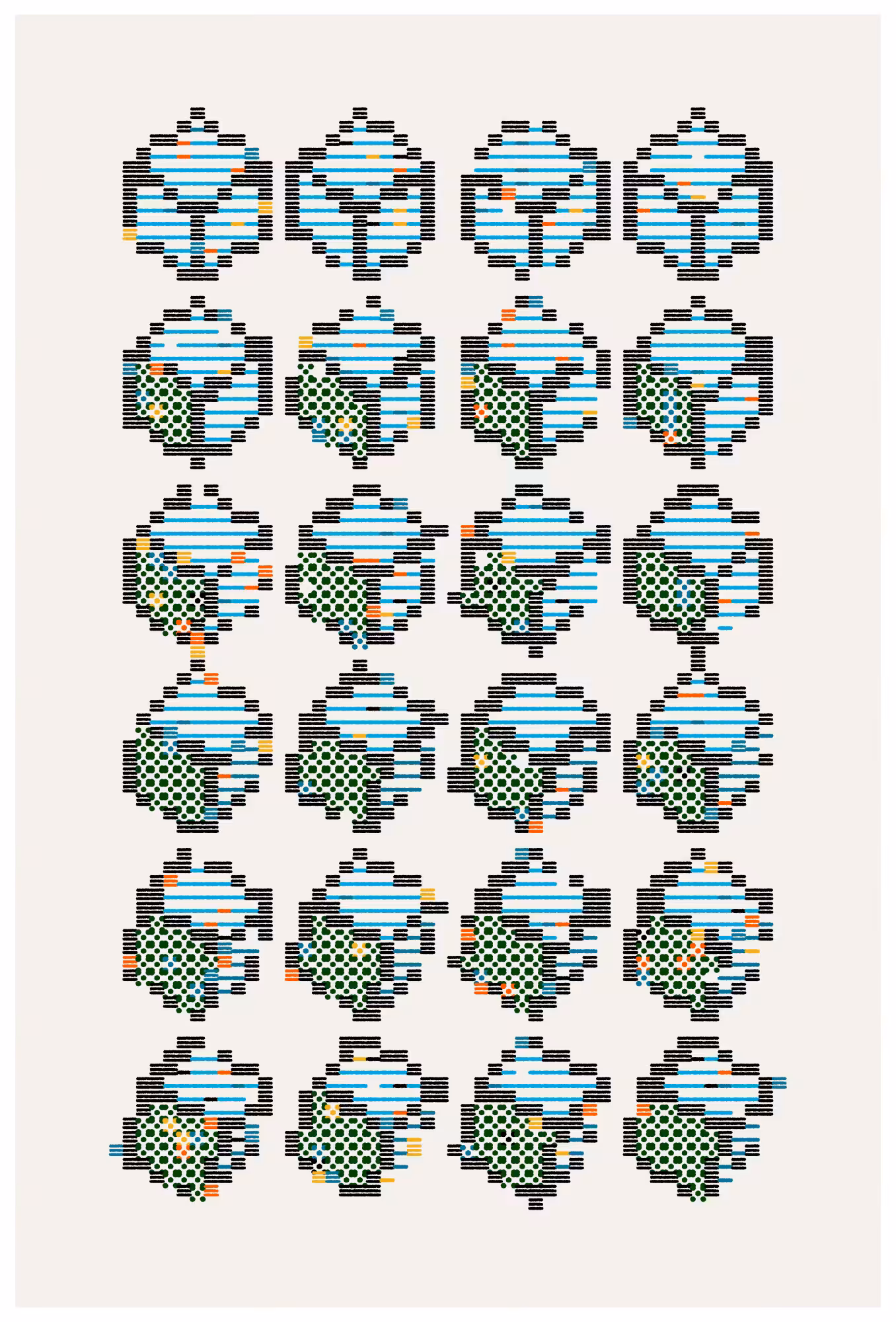 ⧉ Cube³s #154
