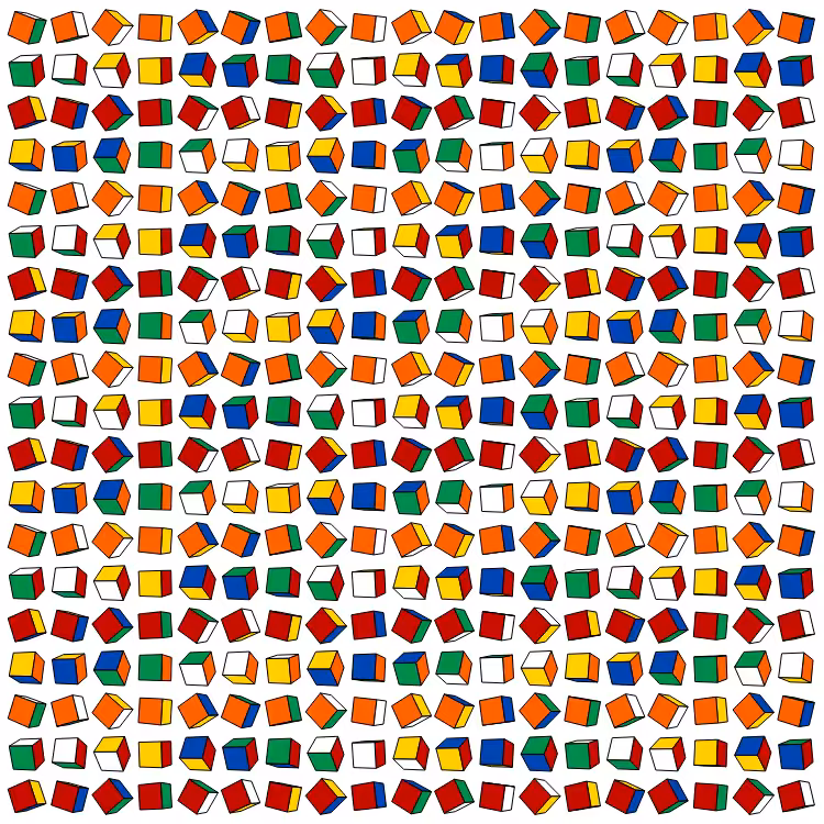 rubikVoxels #85