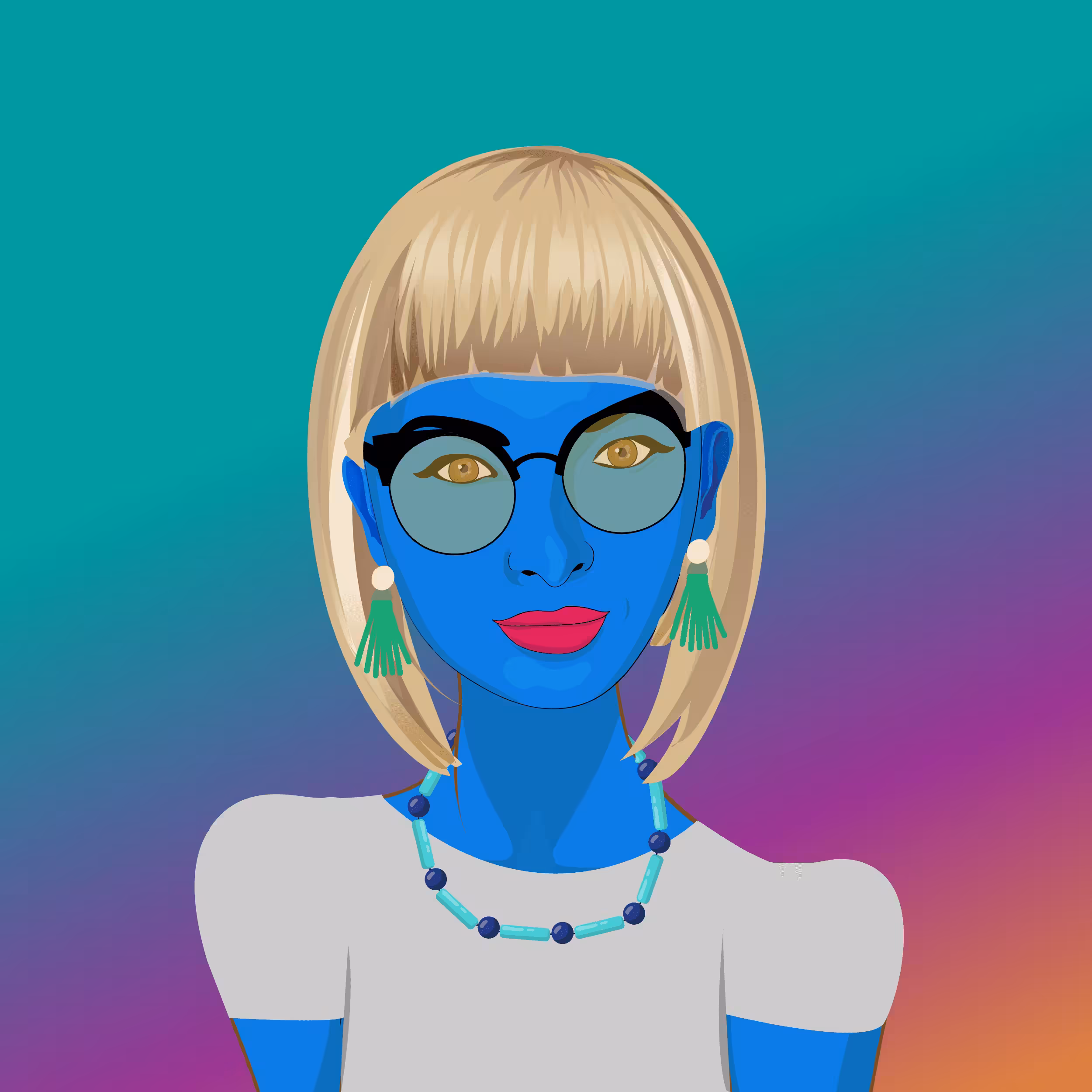Cool Lady #727