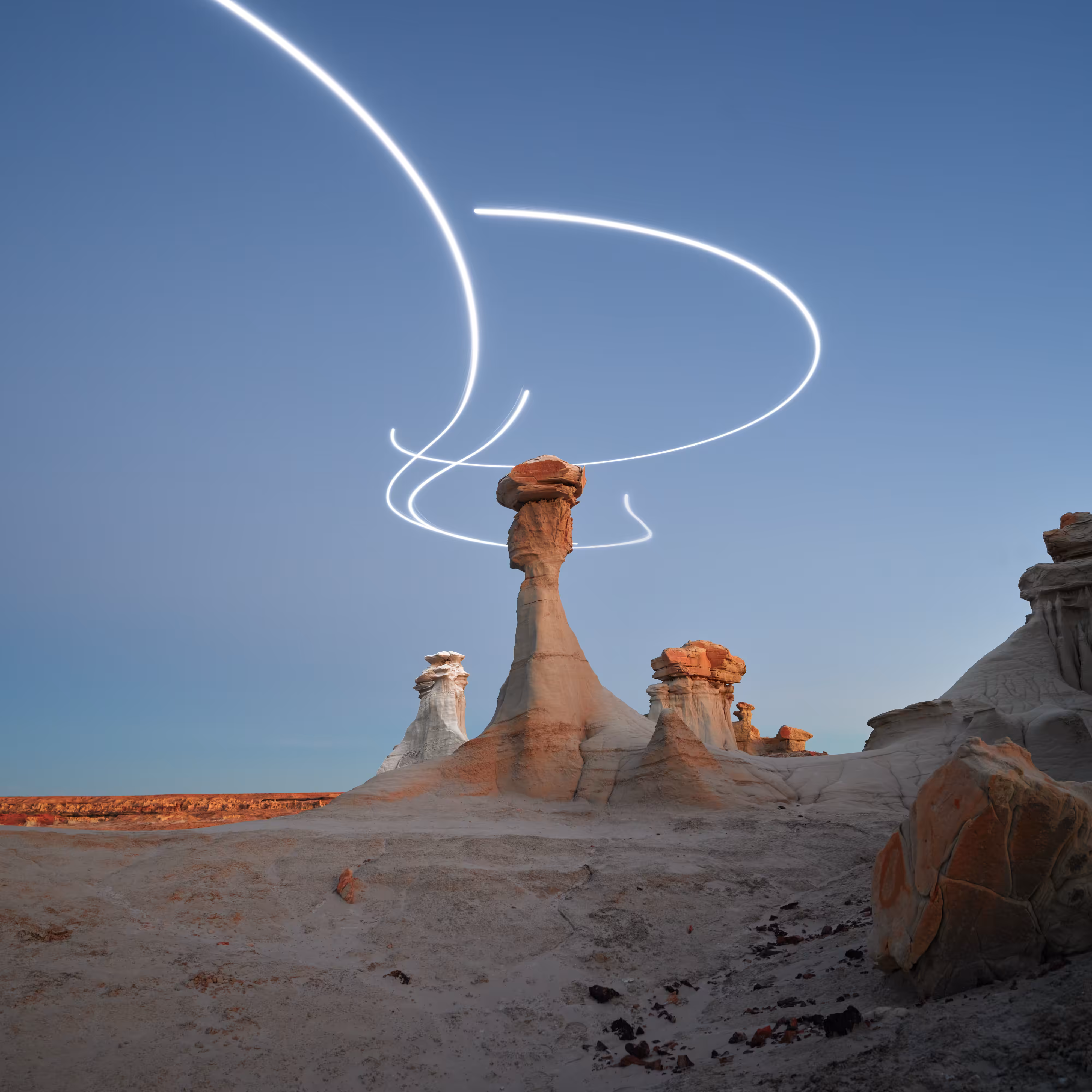 Aeroglyph Variations #13 by Reuben Wu
