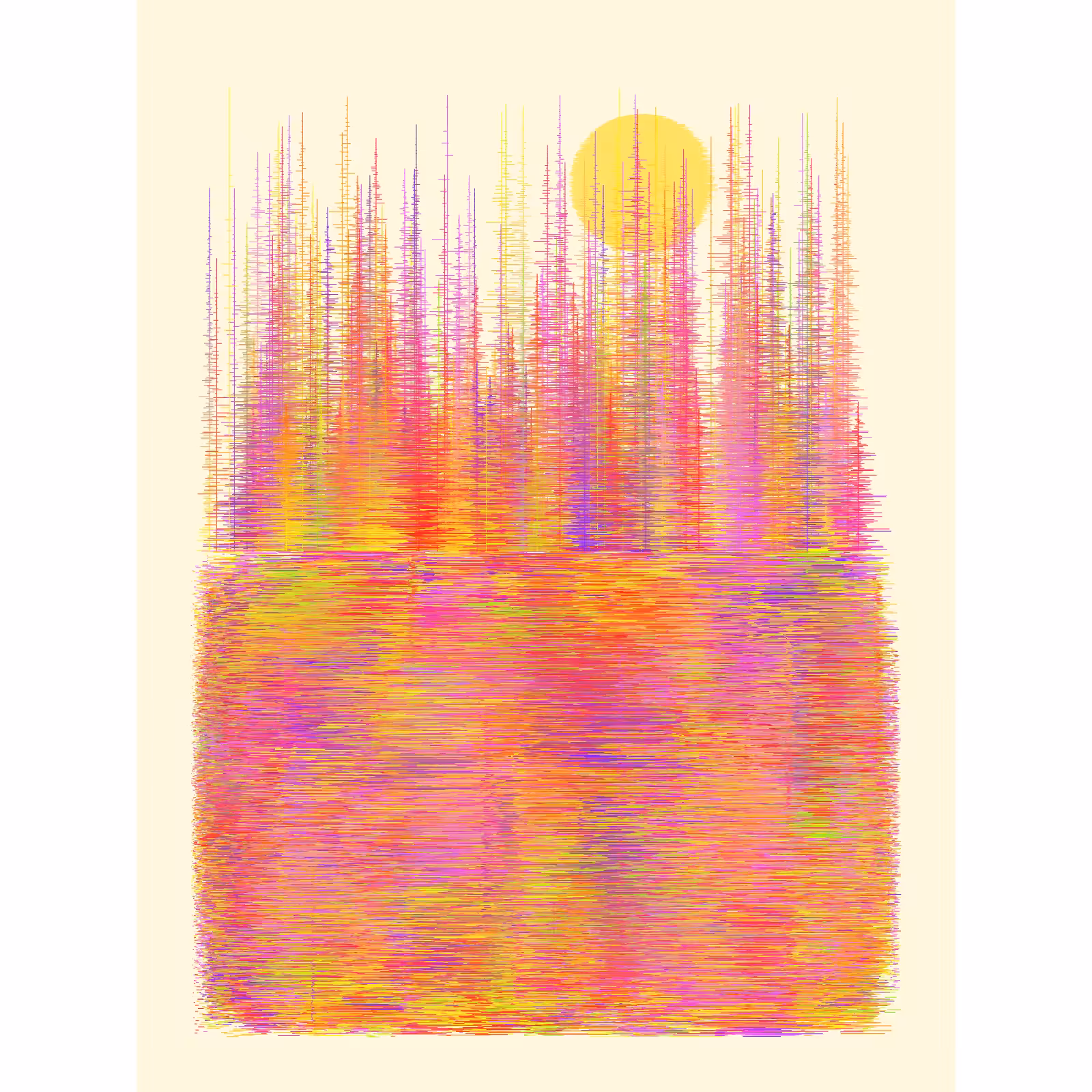 Gradient Lake #72
