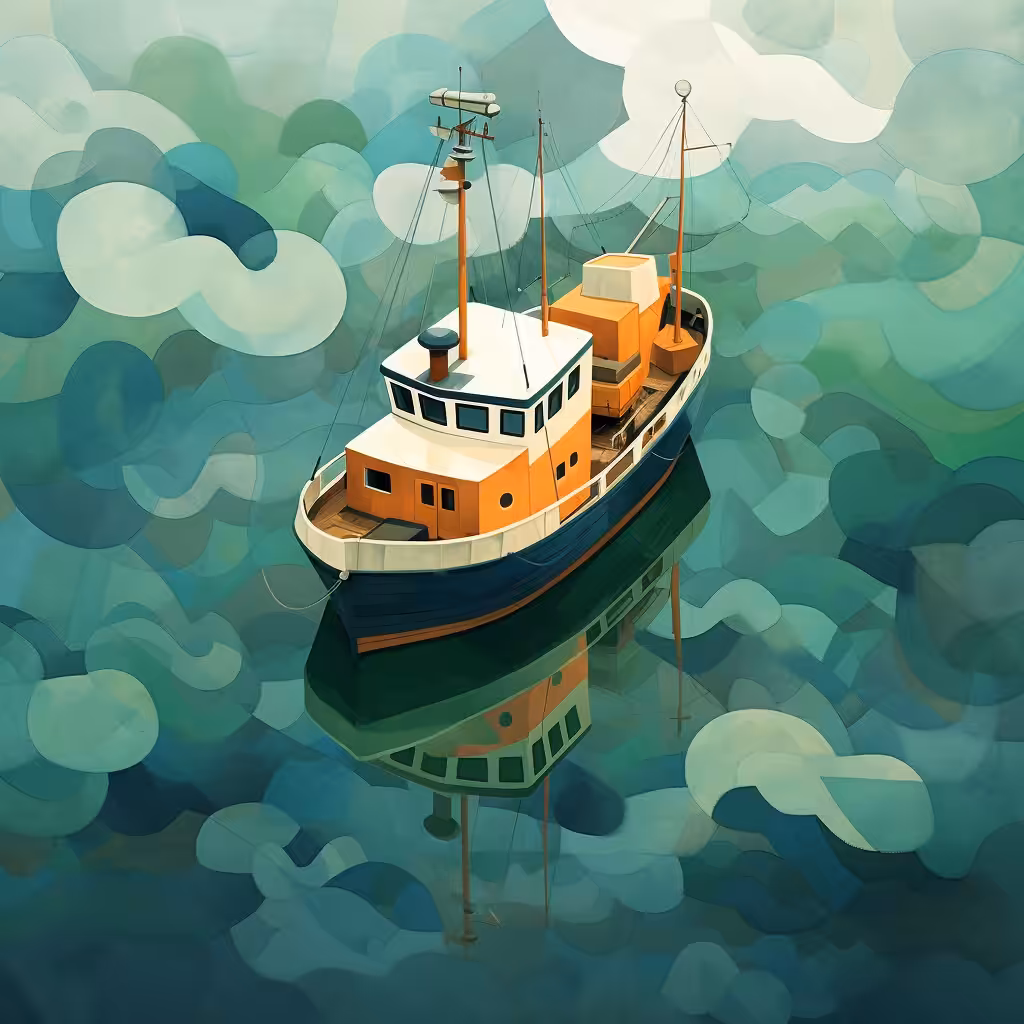 Fishing boat 