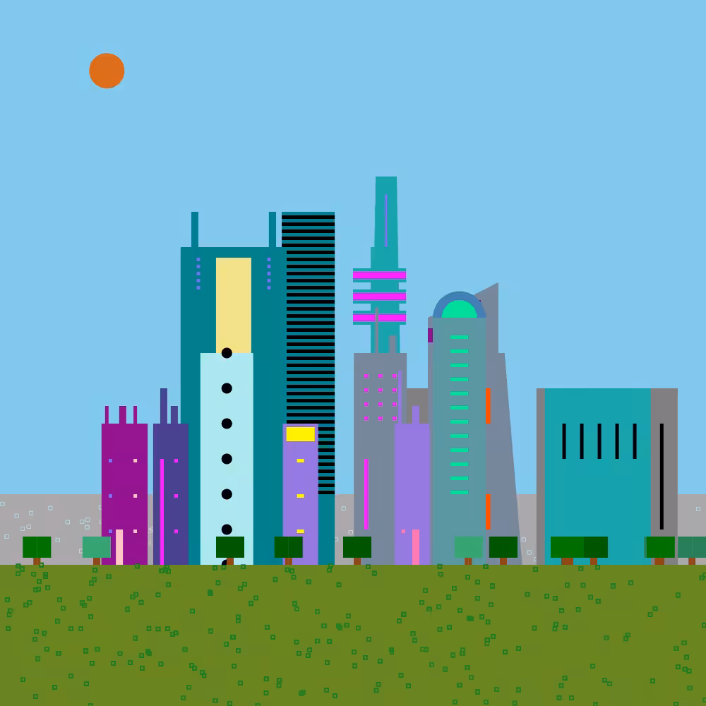 Neo City #7