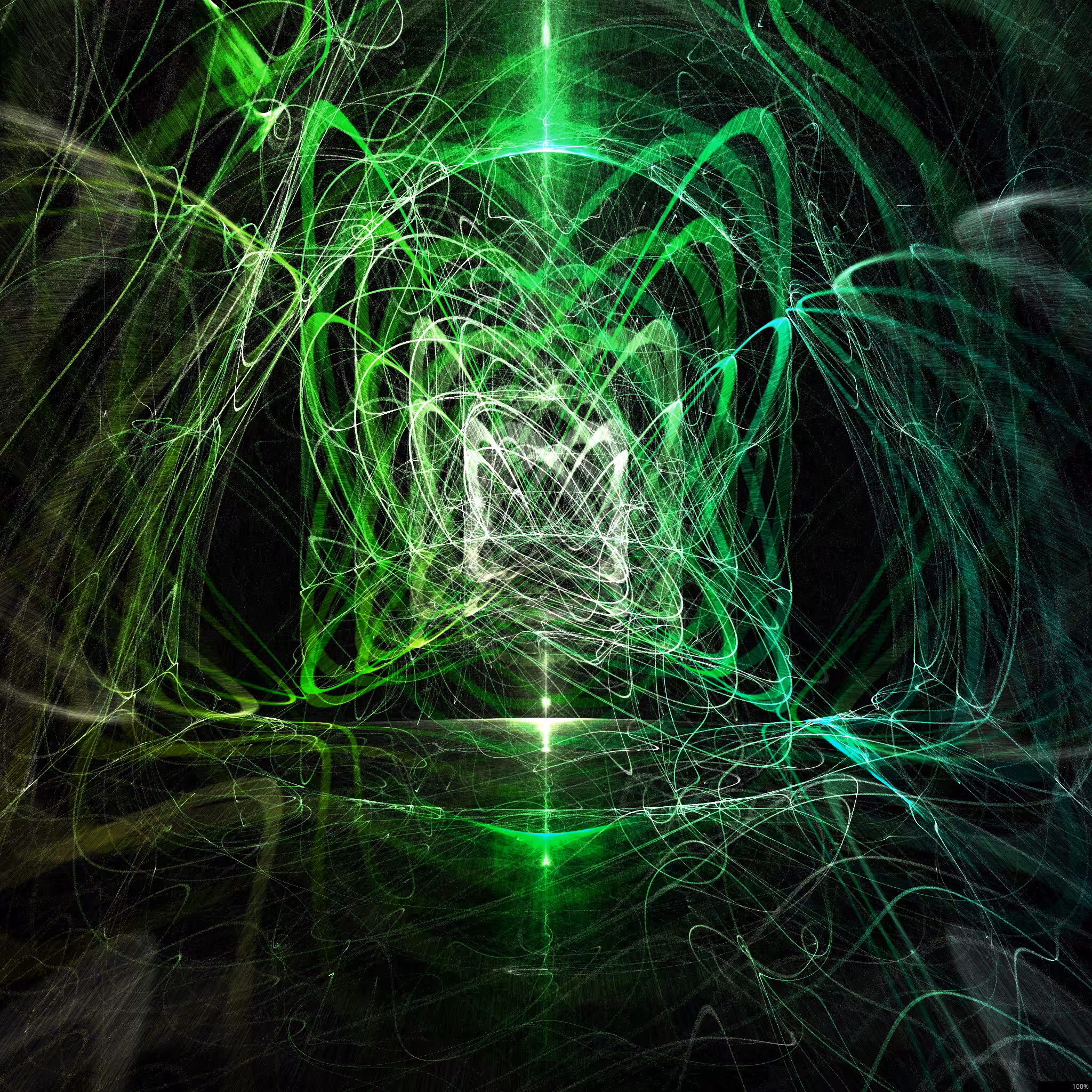Organicon, variation III - final form #335