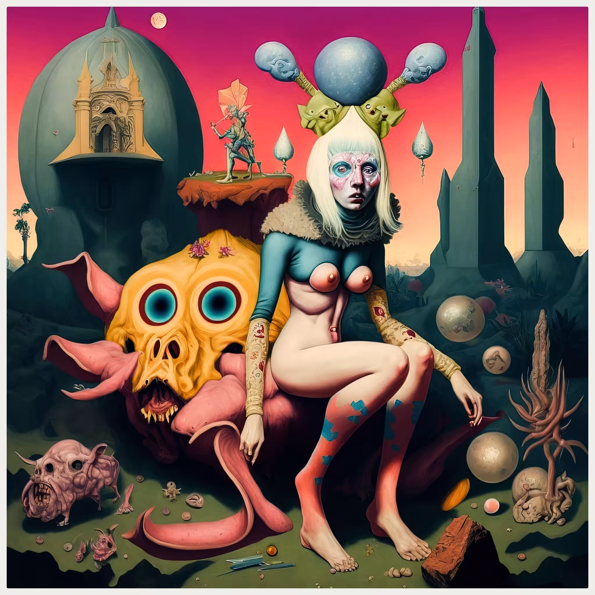 "Nude SurReality" #40