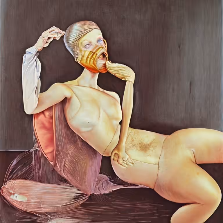 Strange Beauties #7