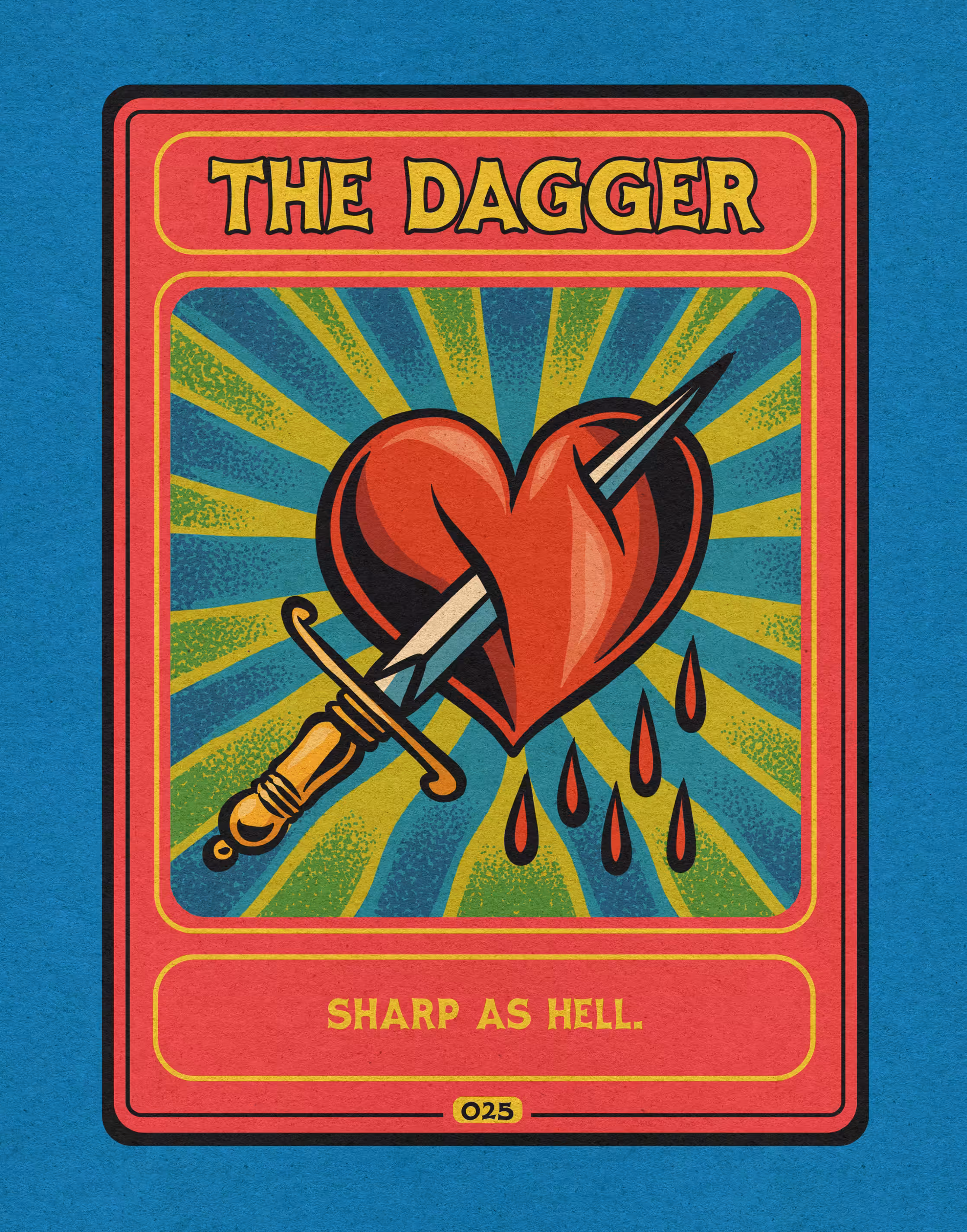 #025 / The Dagger