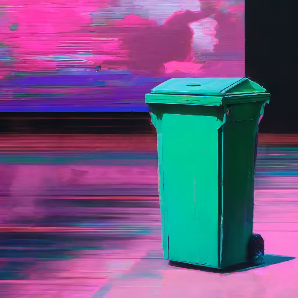 fine wonder trash #8