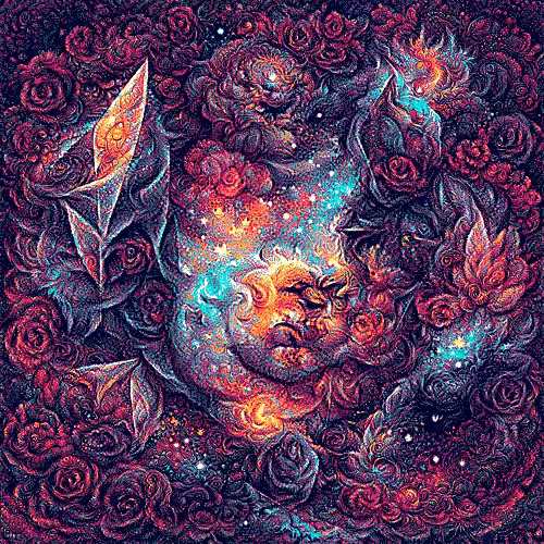Eternal Rose Blossom