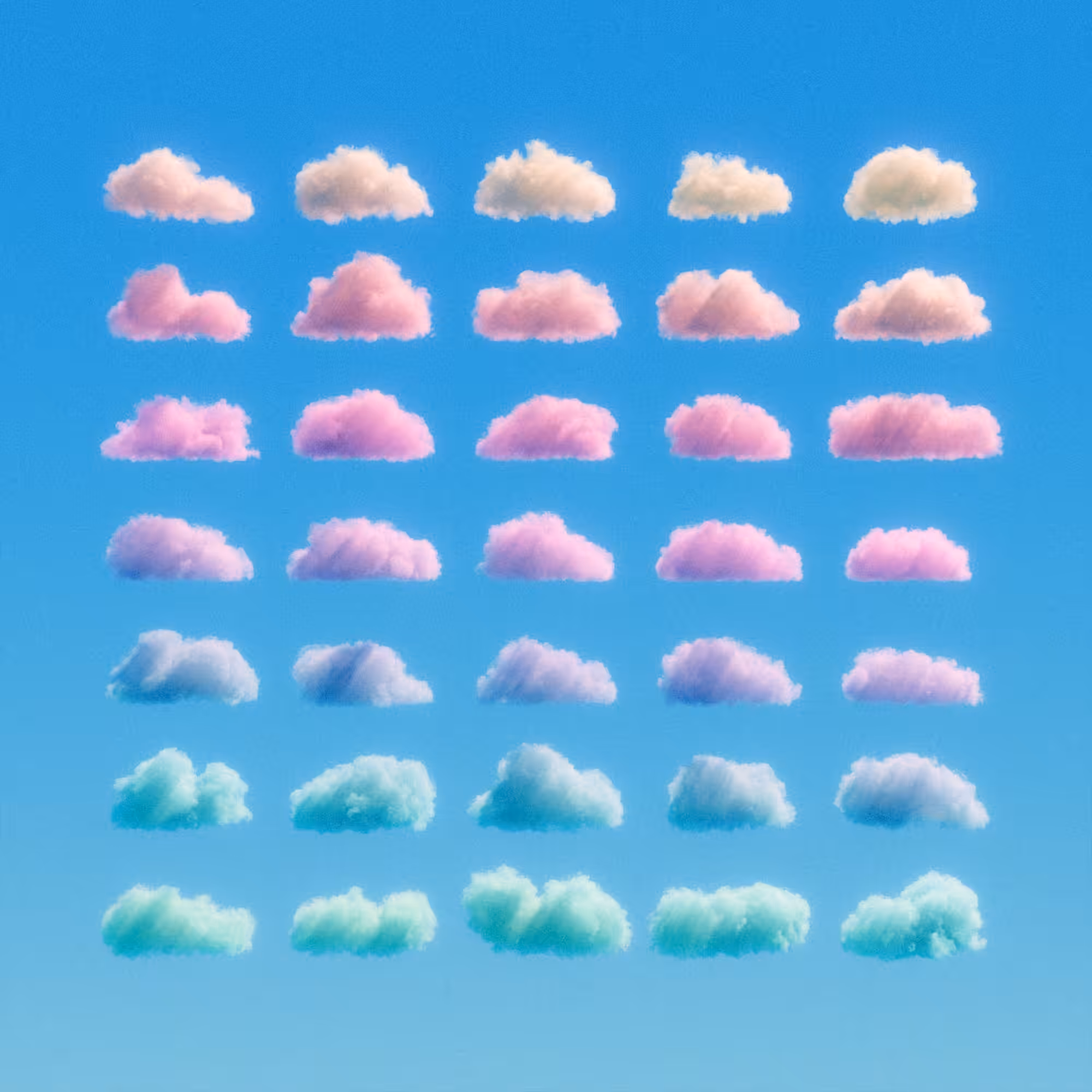 Strange Clouds #22