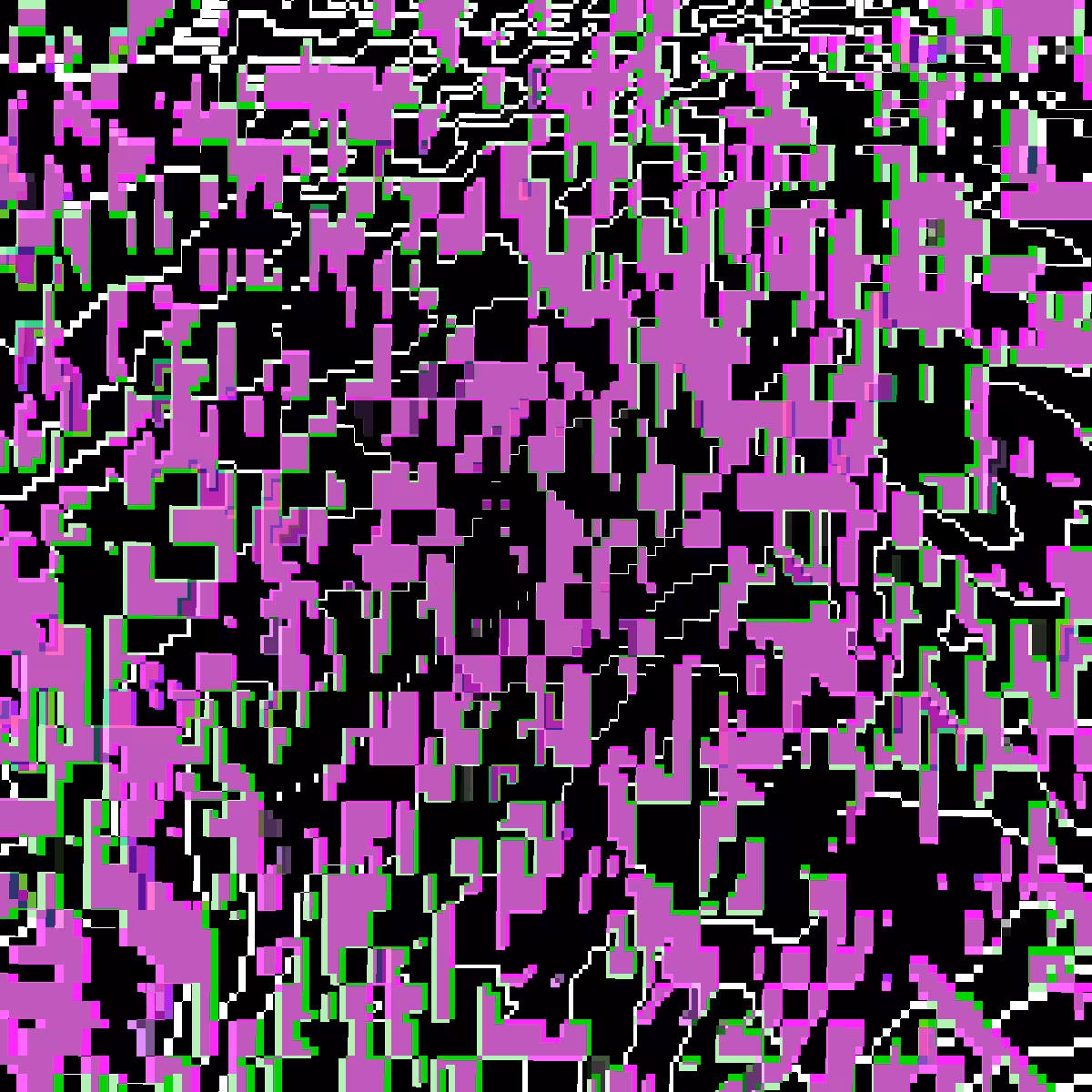 Pixel Topography #8