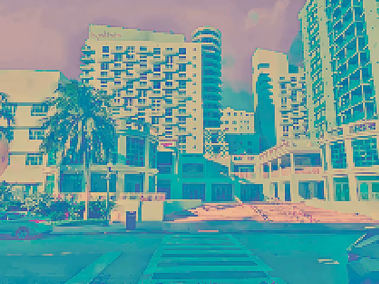 🏬 🔸 🌴 #unattainablelandscapes