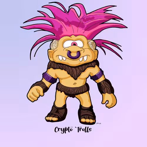 Crypto Troll #005 -  The Block Breaking Giant