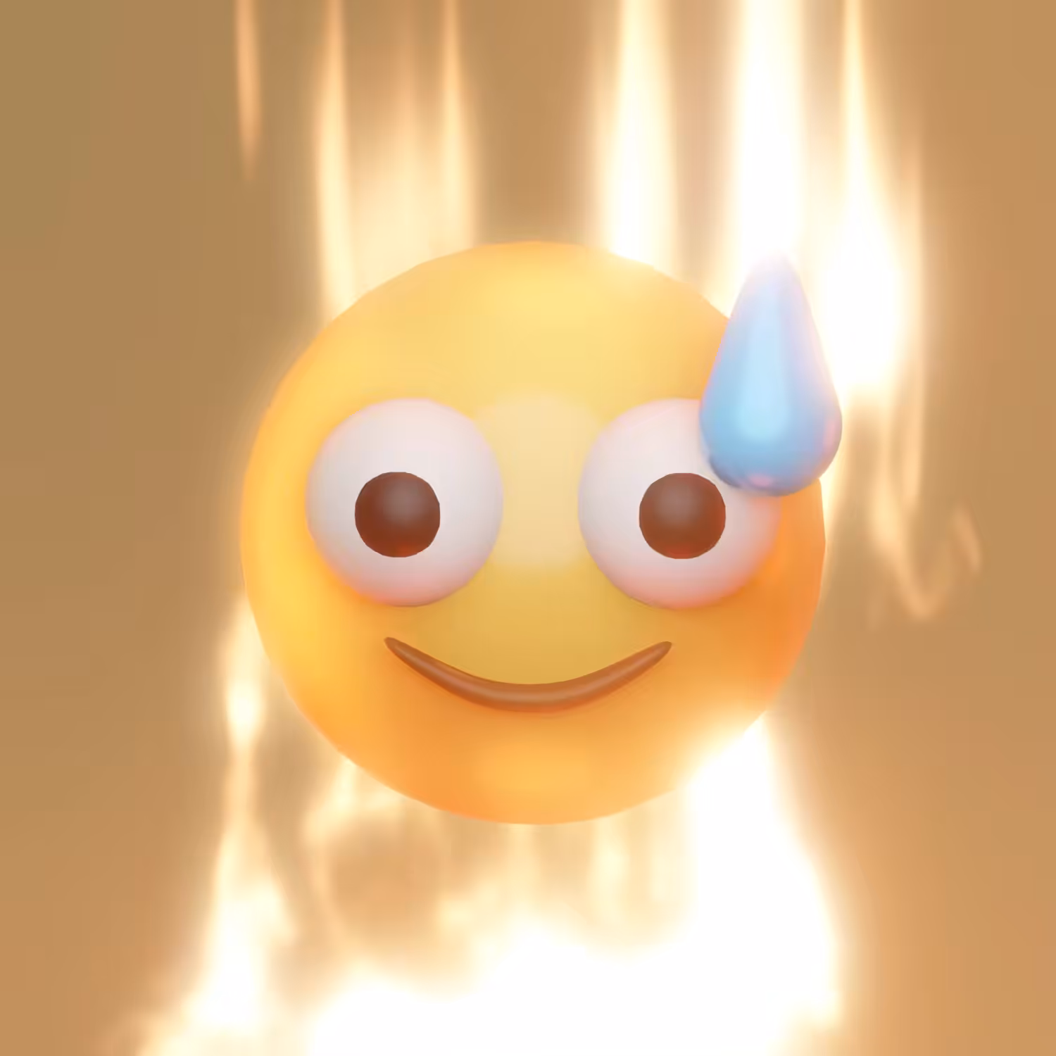 just smile