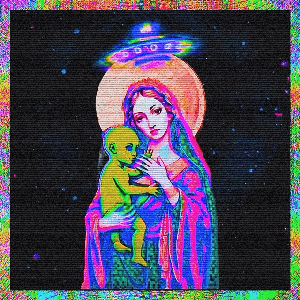 It was aliens 