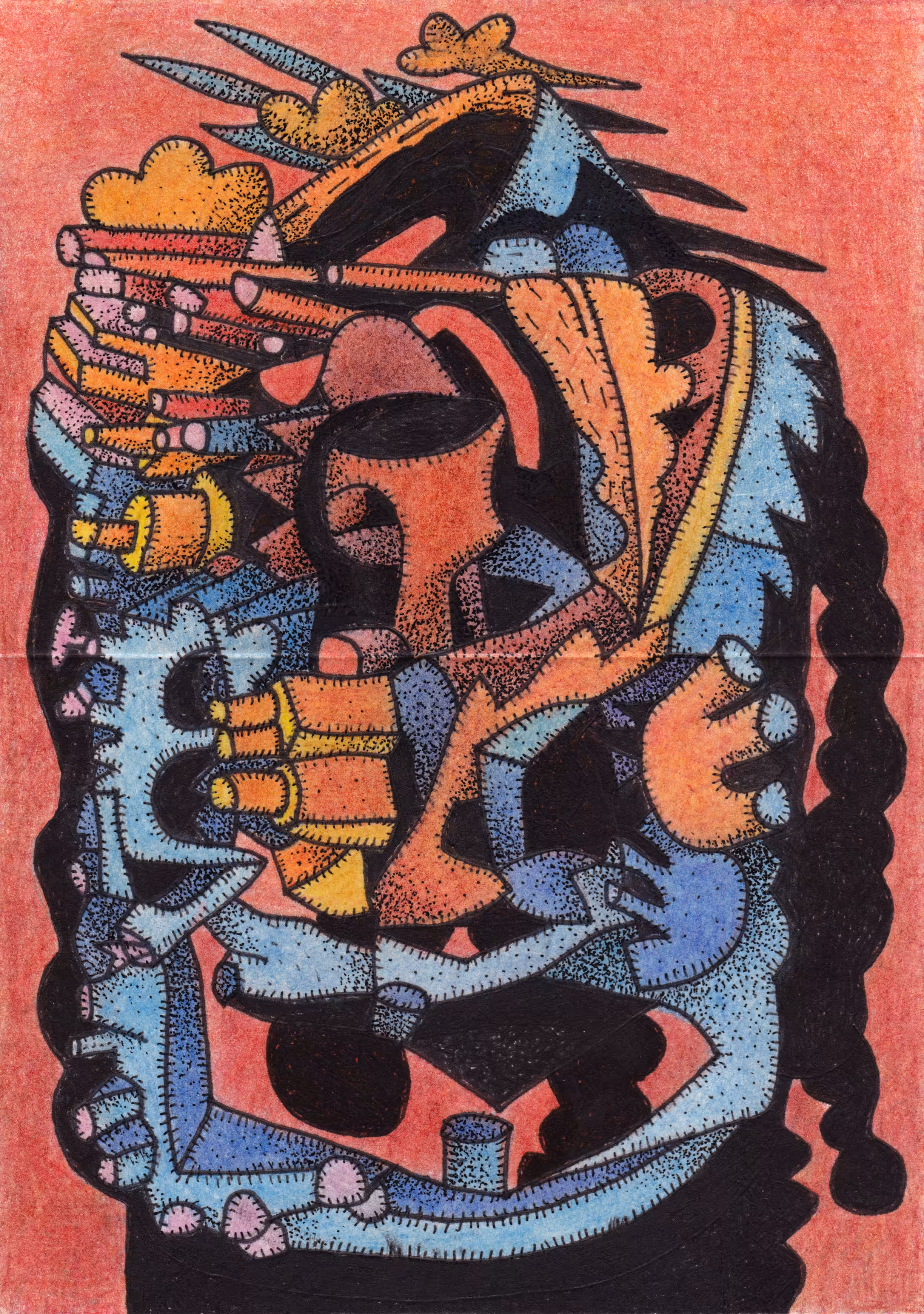 Untitled (Head) IV