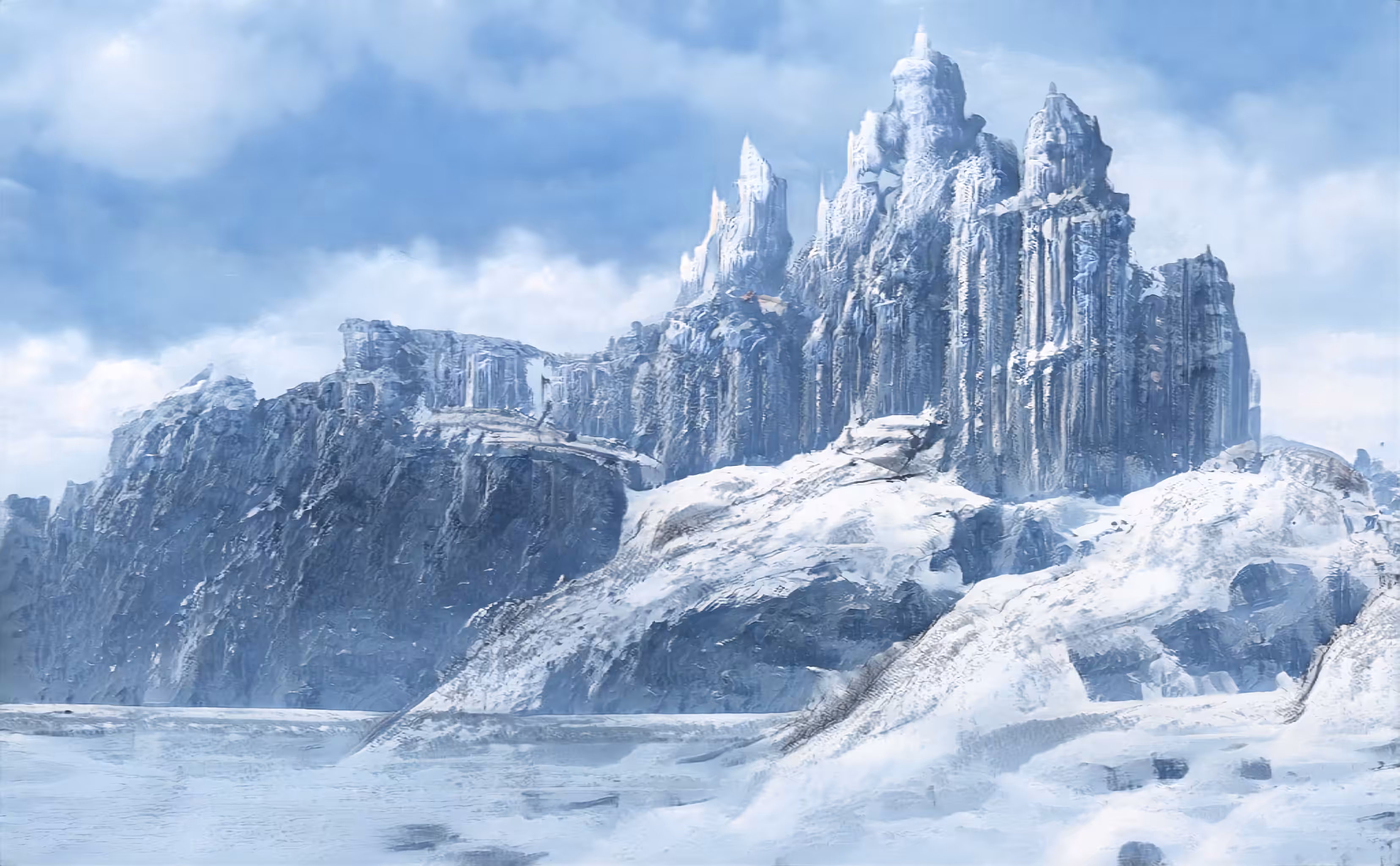 CryptoScenery #007 - Behind the wall