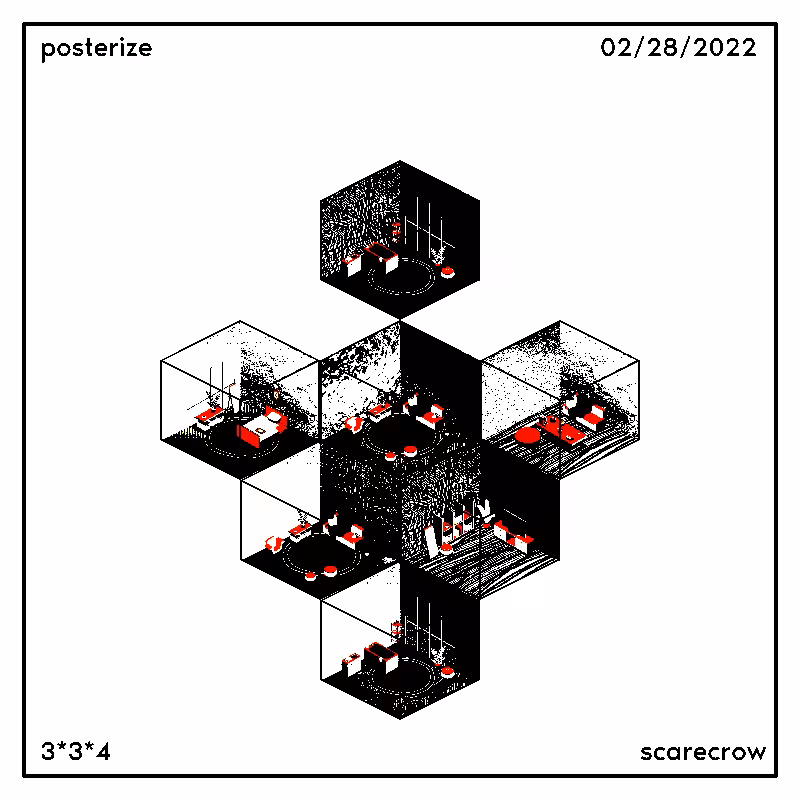 Room Cubes #68