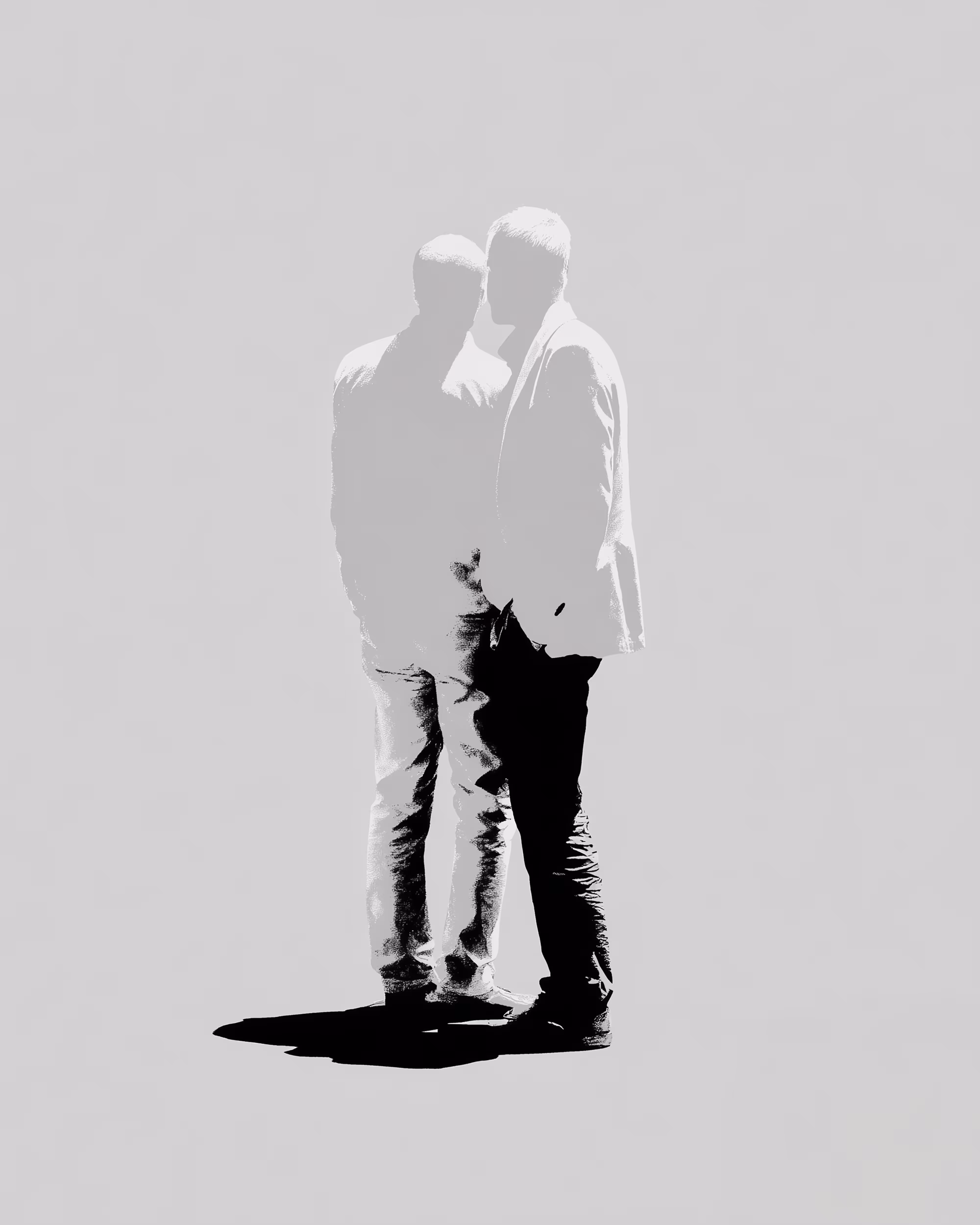 Monochrome dreams: Between Me and Myself