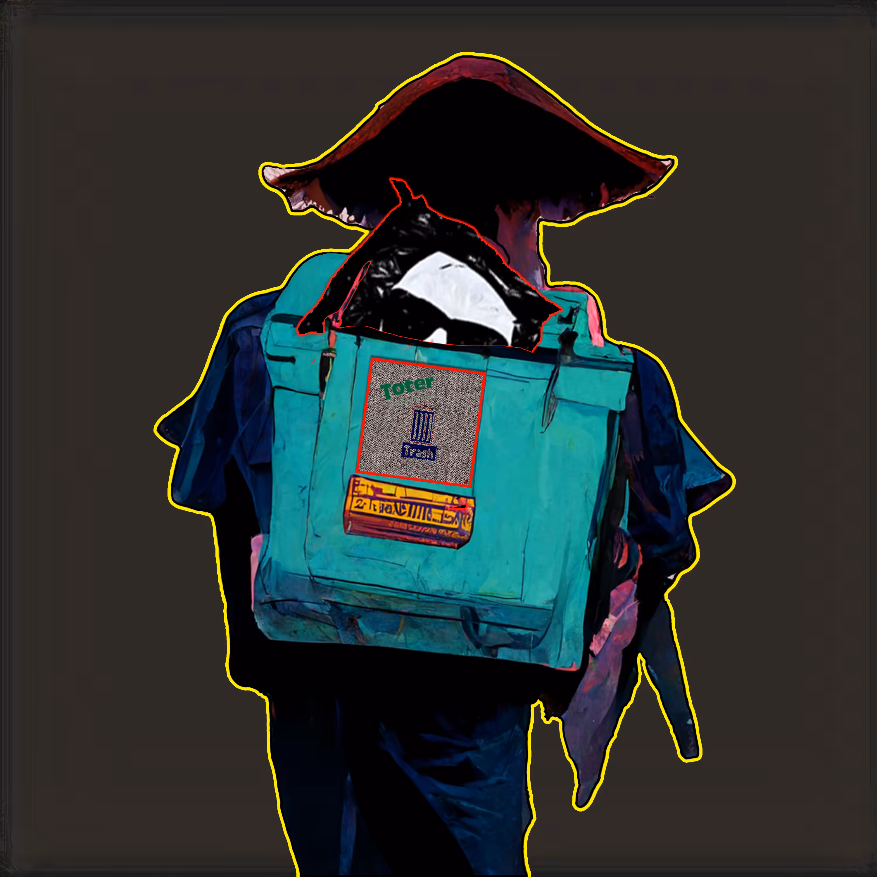 Tezbro Trash Collectooor