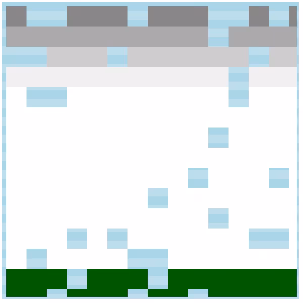 Square Clouds #13