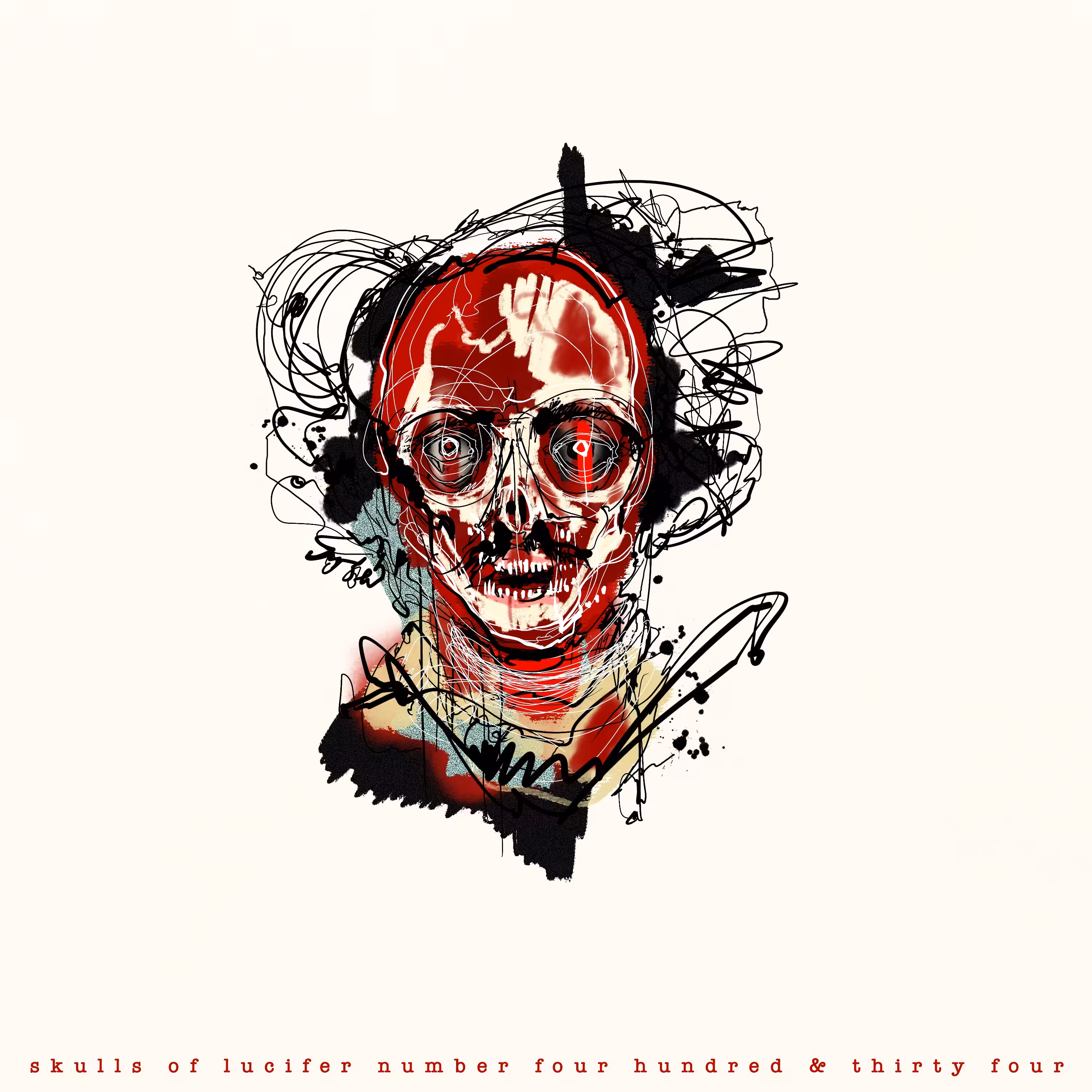 SKULLS OF LUCIFER: Carnal Pens II: We Have Put Him Living in the Tomb! (Edgar Allan Poe)